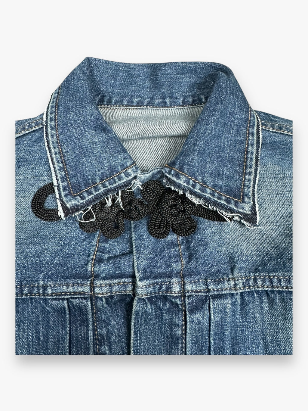 Sacai Denim Jacket Light Blue