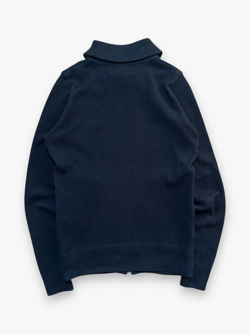 Sweater Histeric Glamour Flanel Zip Black