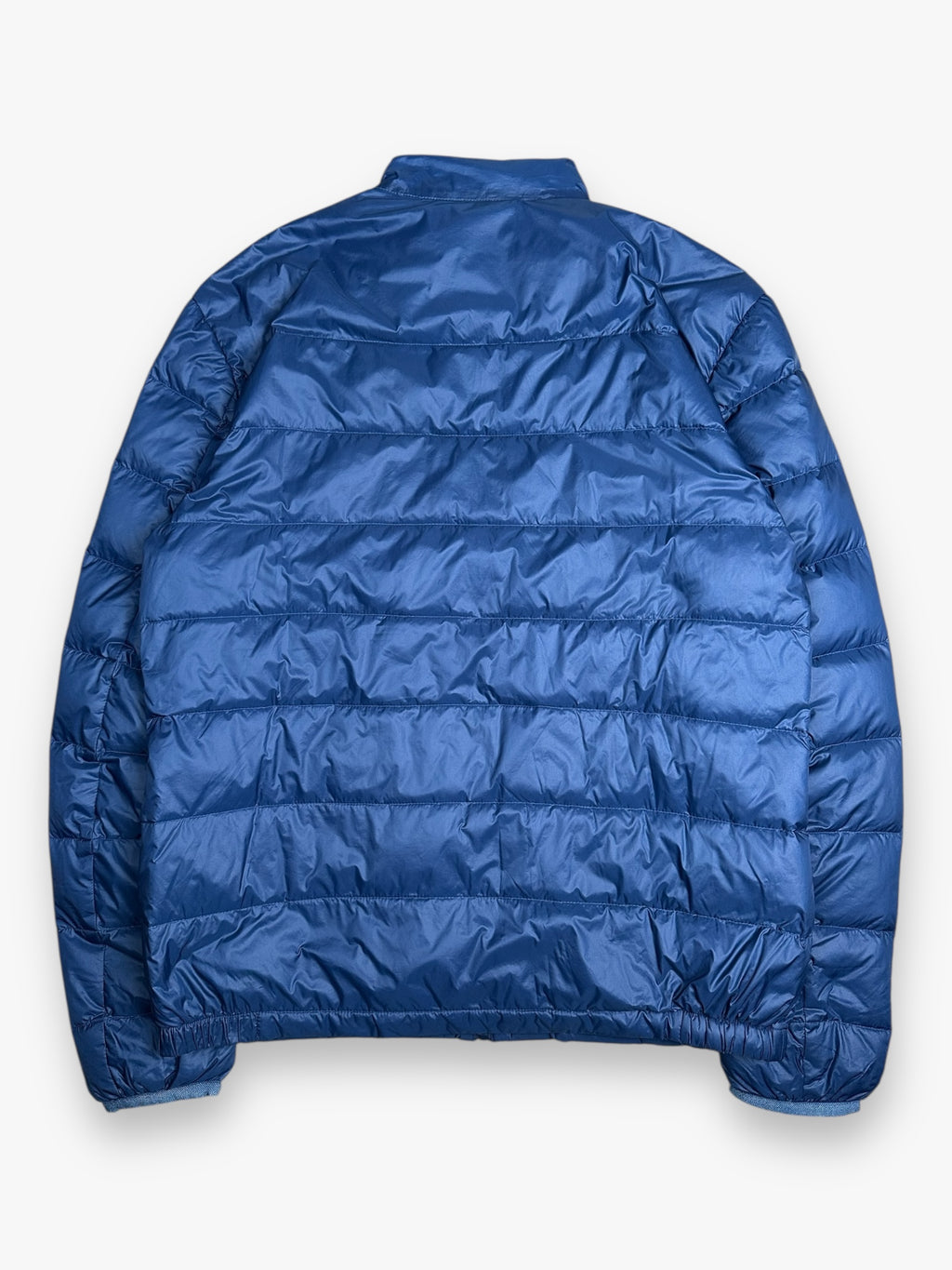 Prada Puffer Jacket Blue FW13