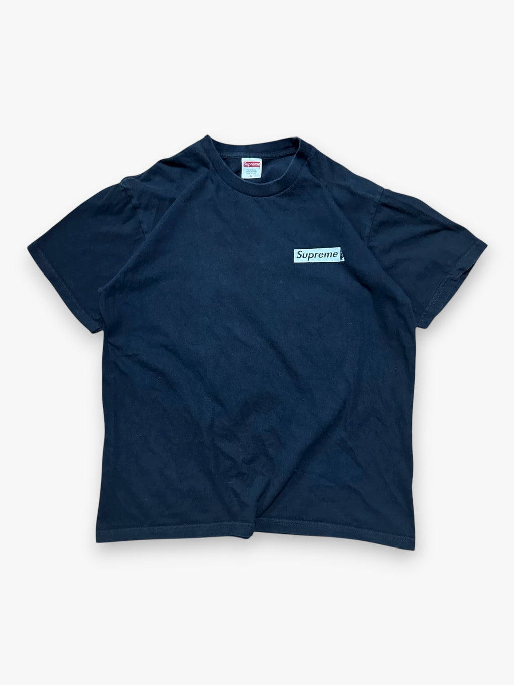 Tee Supreme Body Snatchers Black SS23