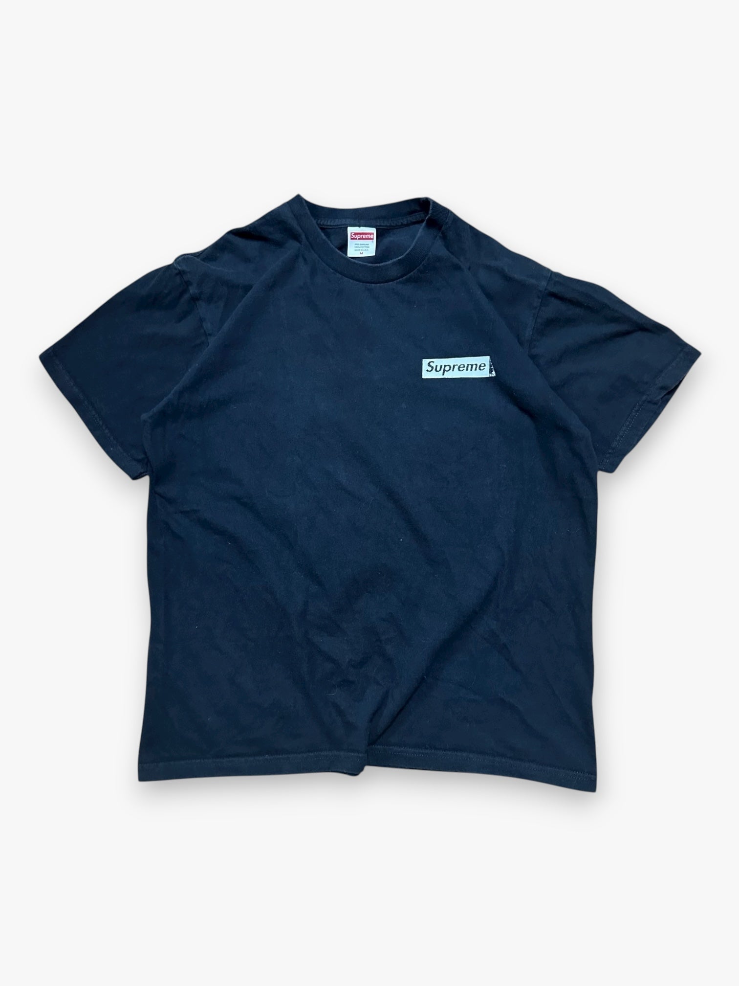 Tee Supreme Body Snatchers Black SS23