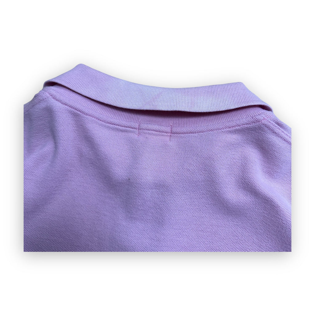 Polo BAPE x KAWS Pink