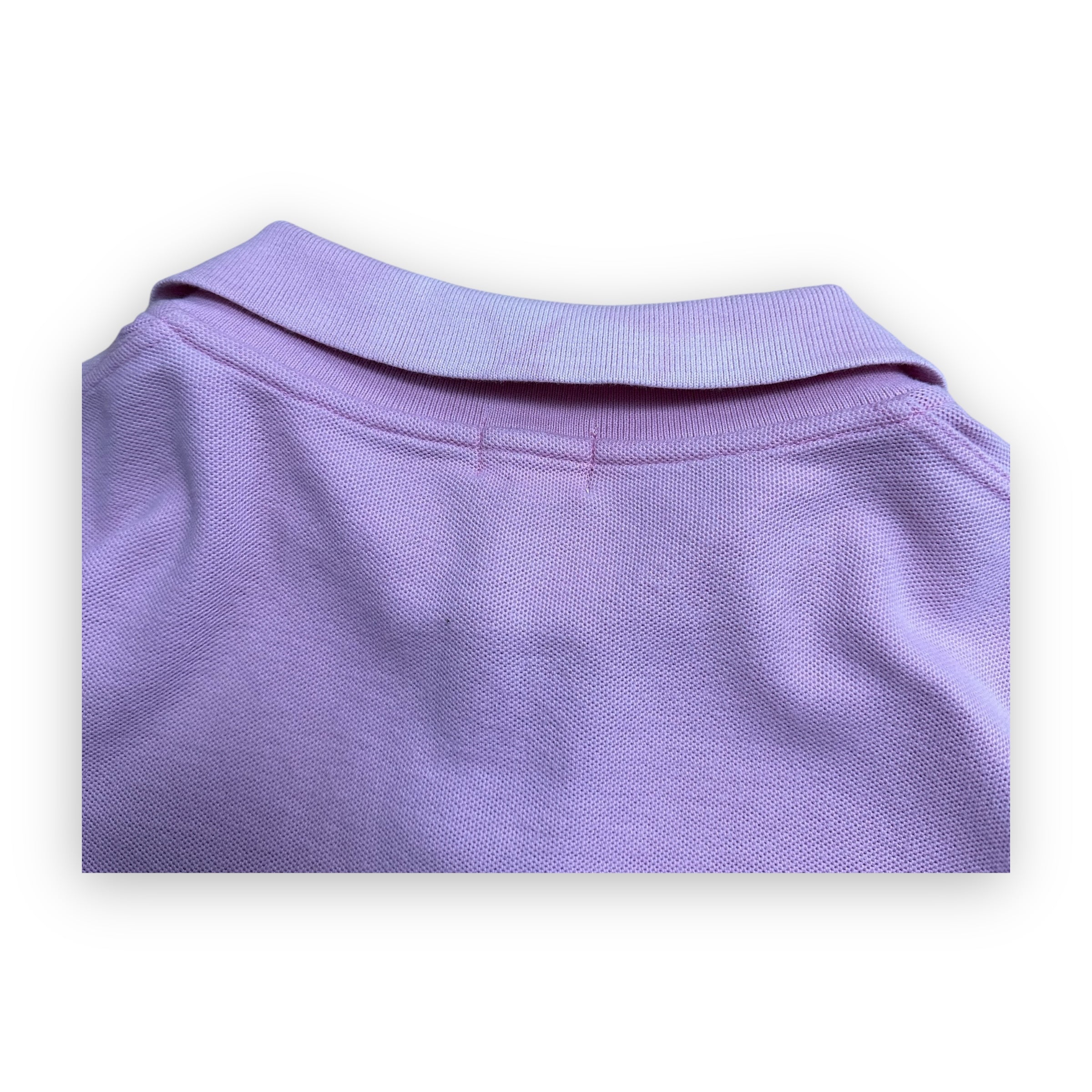 Polo BAPE x KAWS Pink