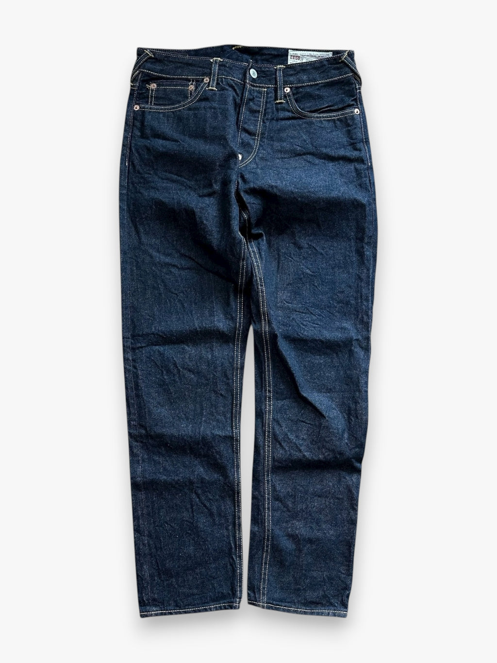 Jeans Evisu Daicock Embroidery Limited Edition Lot 2008 Red/Gold