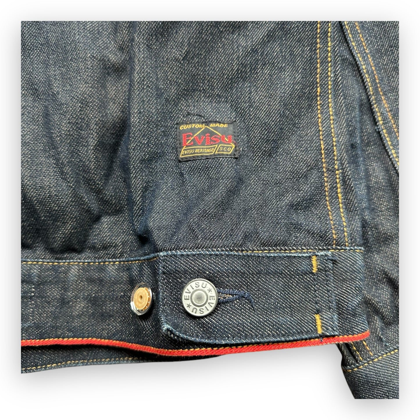 Jacket Evisu Denim Might Evisu (S)