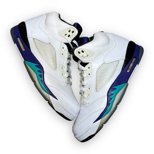 EU42.5 - US9 - UK8 • Jordan 5 Retro Grape