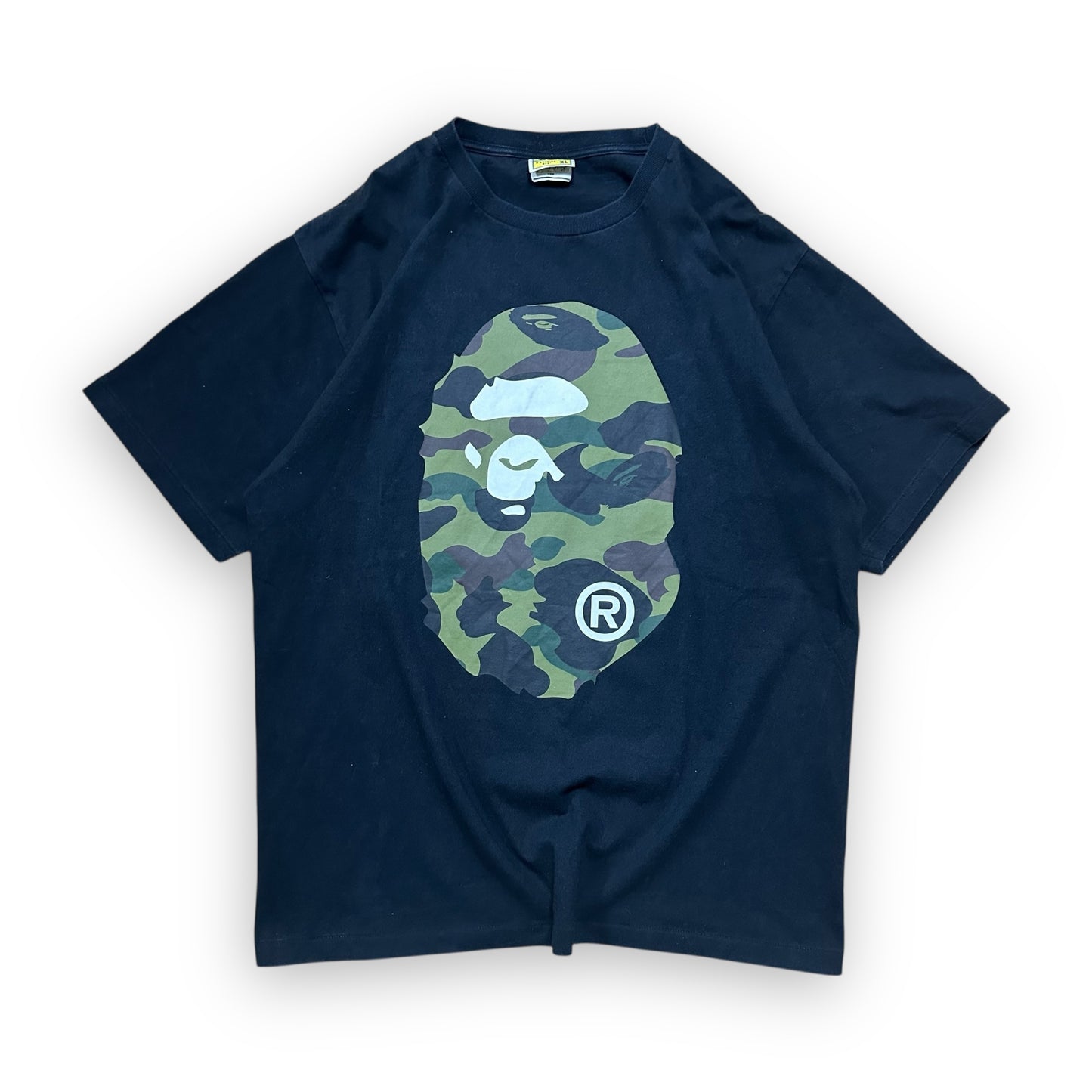 Tee Bape 1st Camo Black (XL)