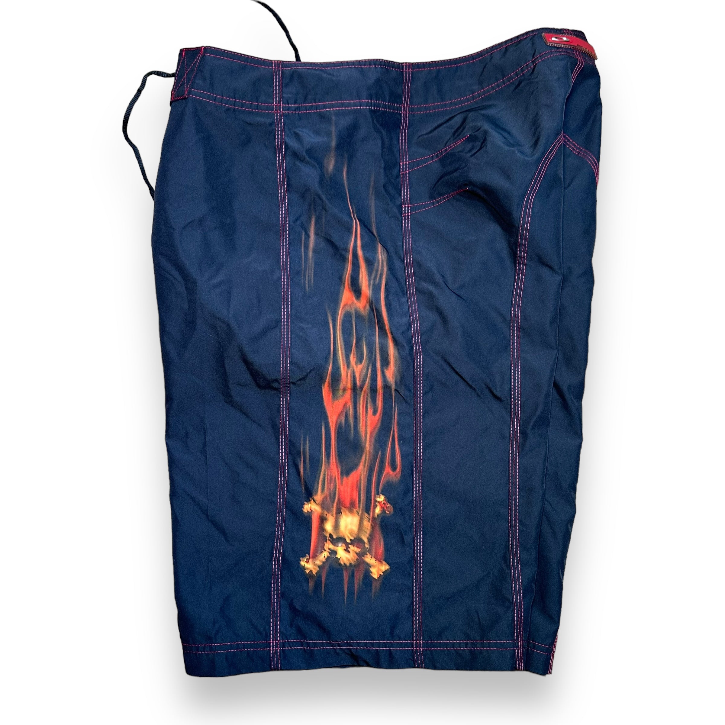 Short Swim Oakley Skull Flame