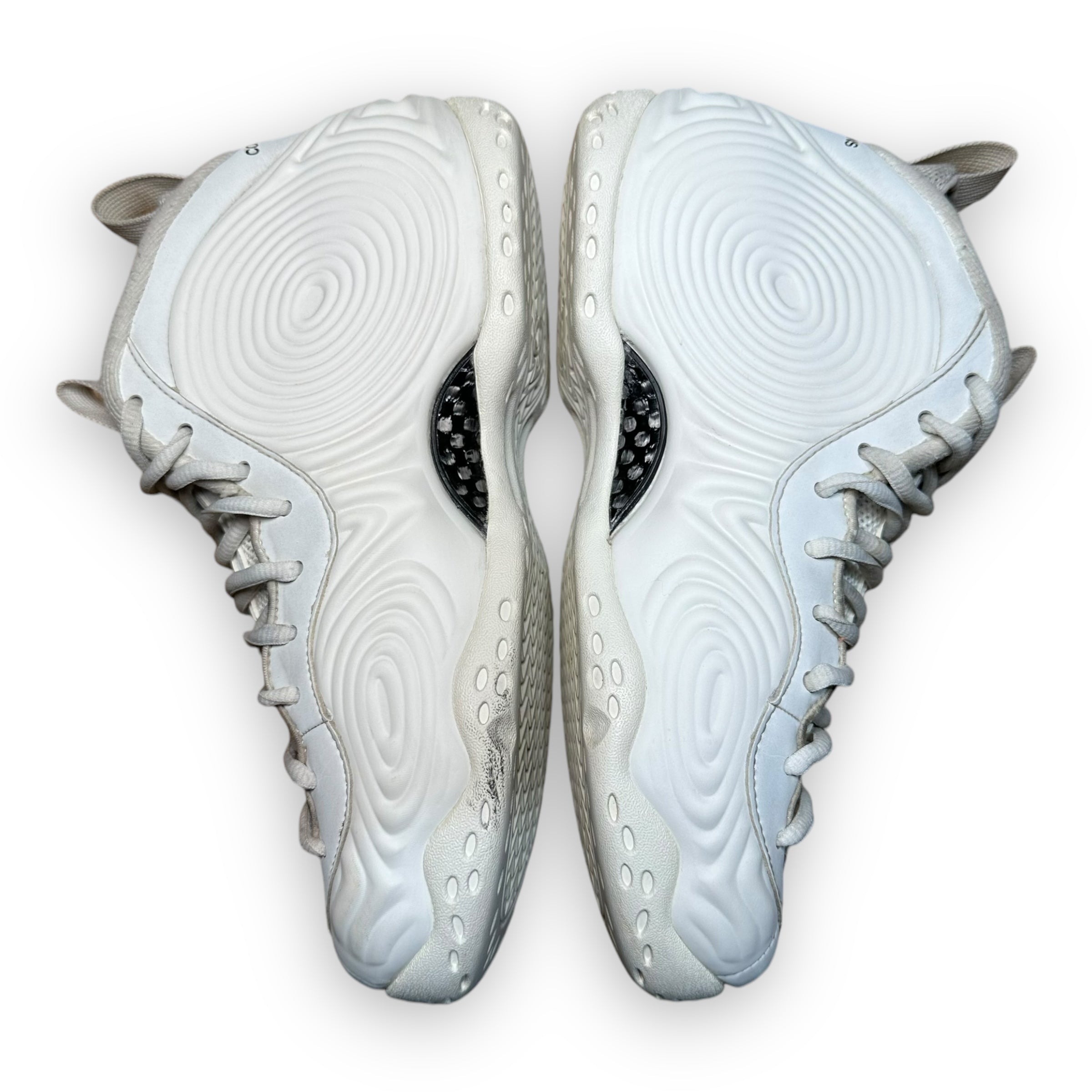 Air Foamposite One Comme des Garcons White