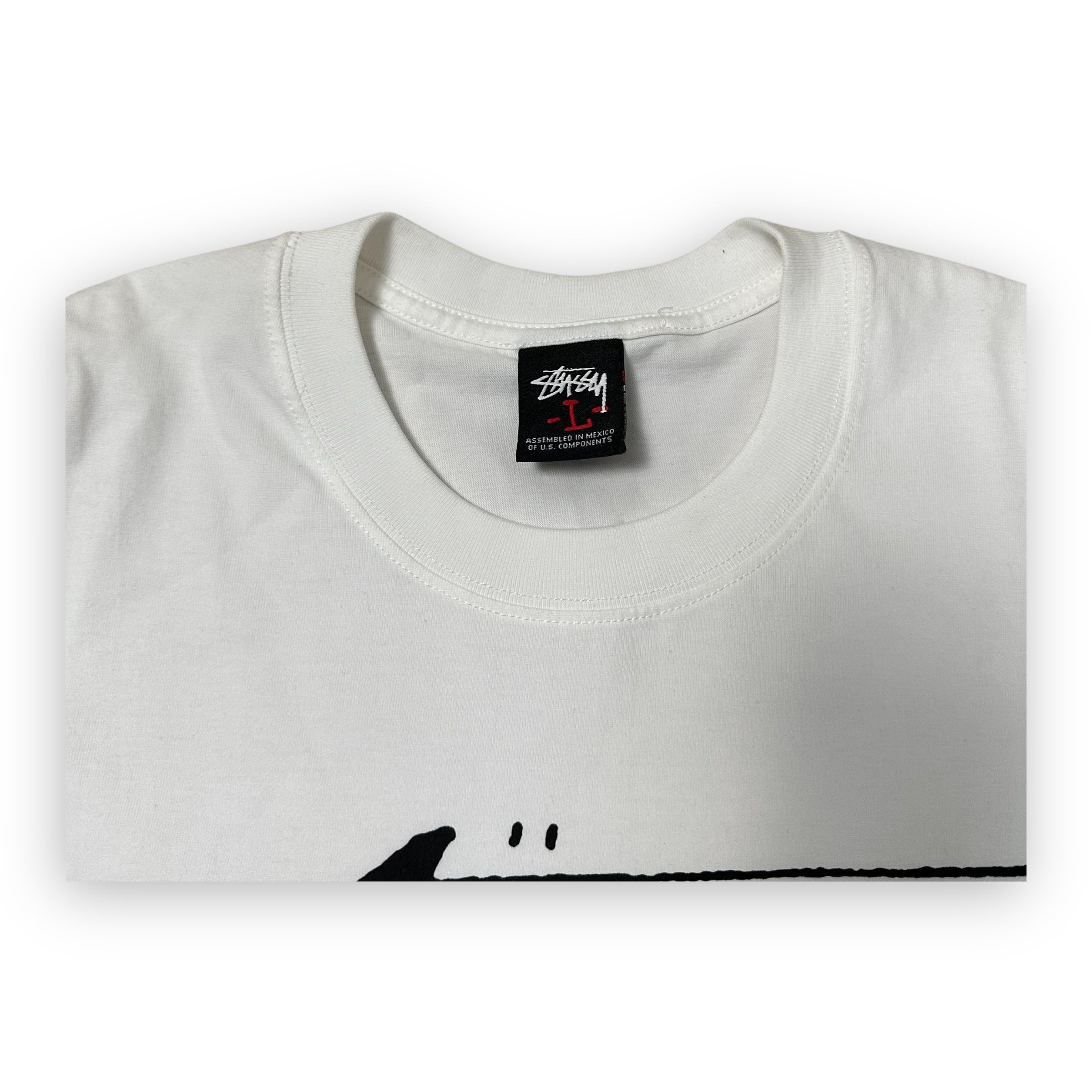 Tee Stussy Ice Cream White vintage