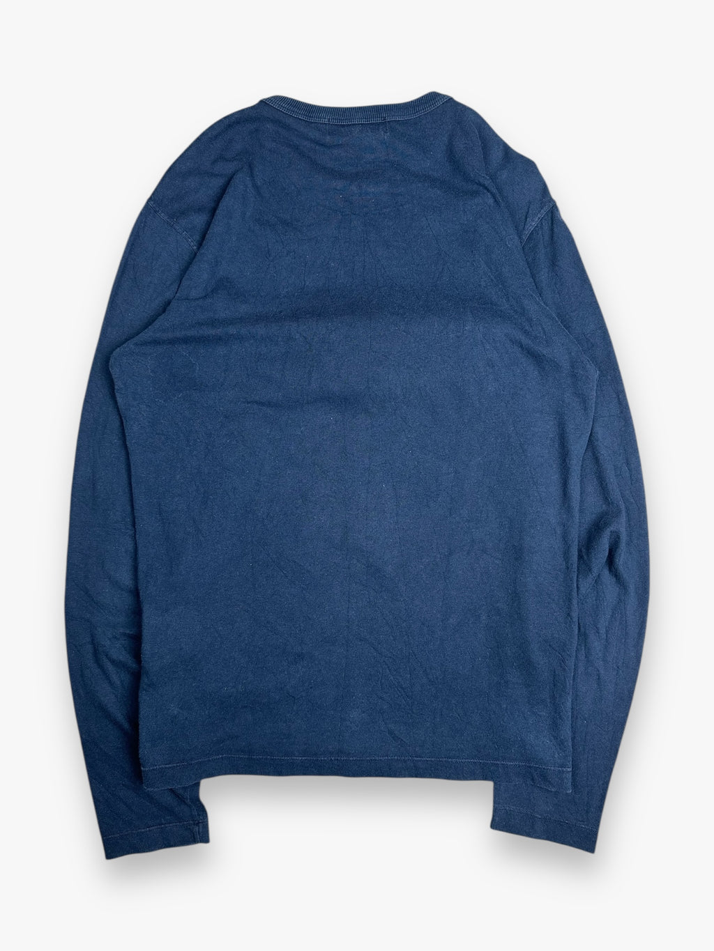 Stone Island Marina Longsleeve Tee Navy SS13