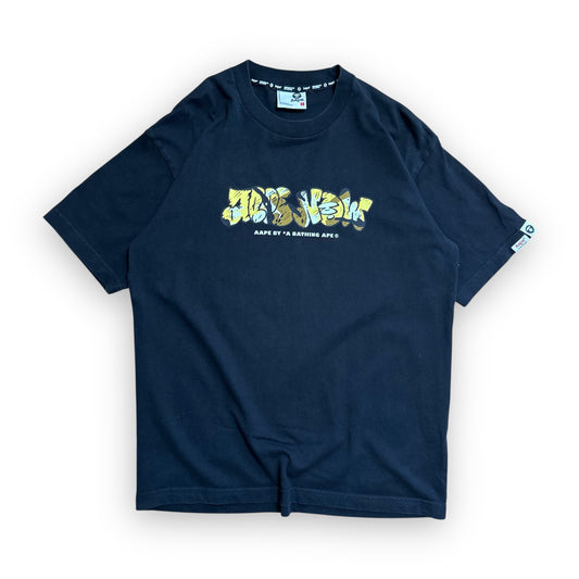 Tee Bape Aape Moonface Black (S)