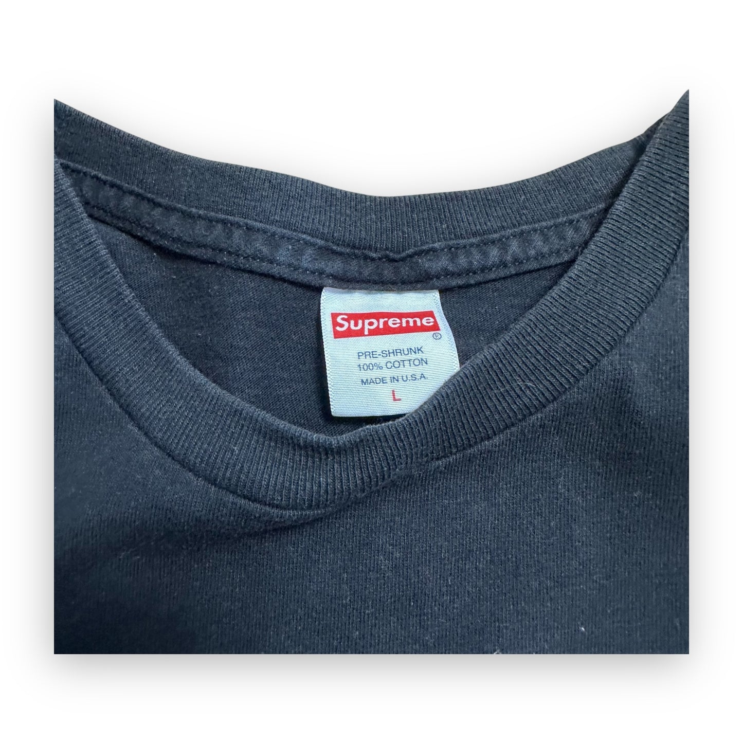 Tee Supreme All Over Black SS22 (L)