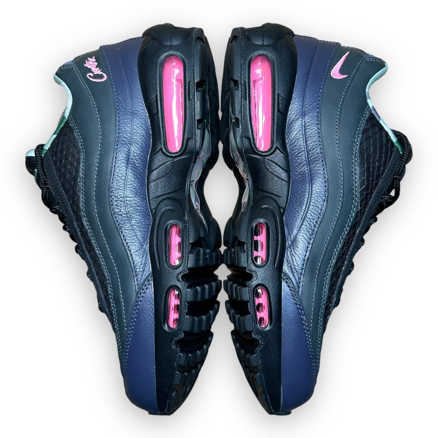 EU44 - US10 - UK9 • Air Max 95 Corteiz Pink Beam