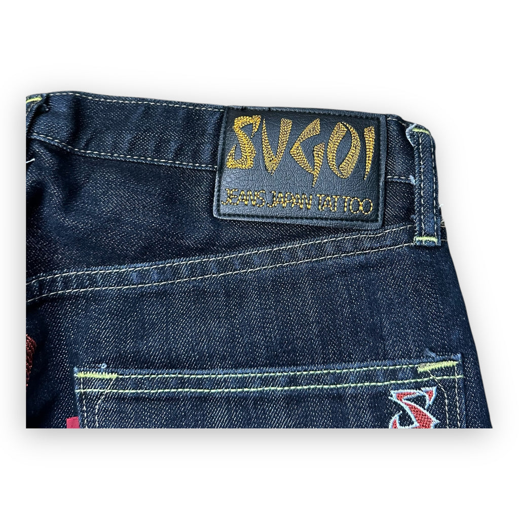 Jeans Sugoi Samouraï Embroidery