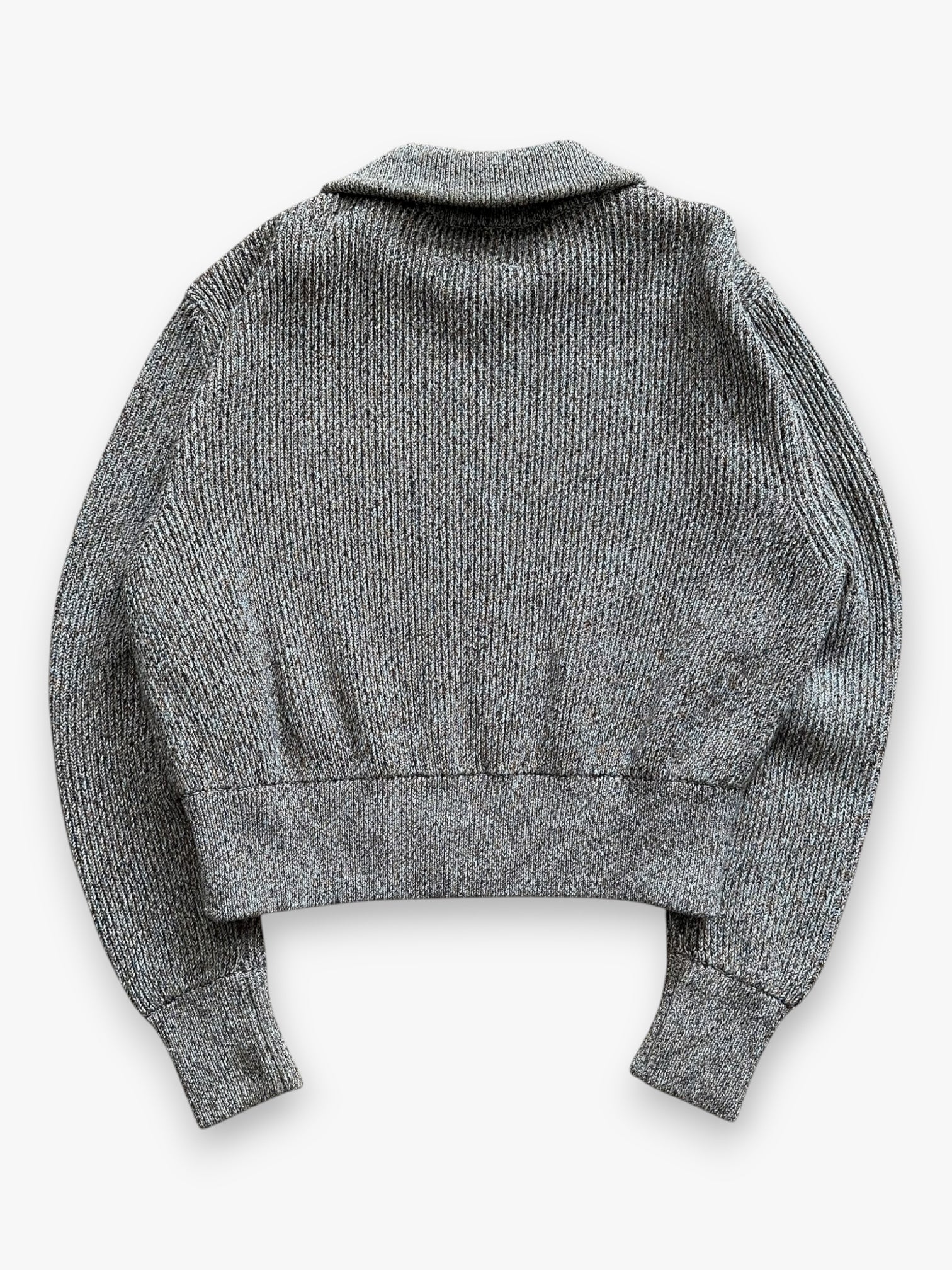 Cardigan Maison Margiela MM6 Zip Light Brown