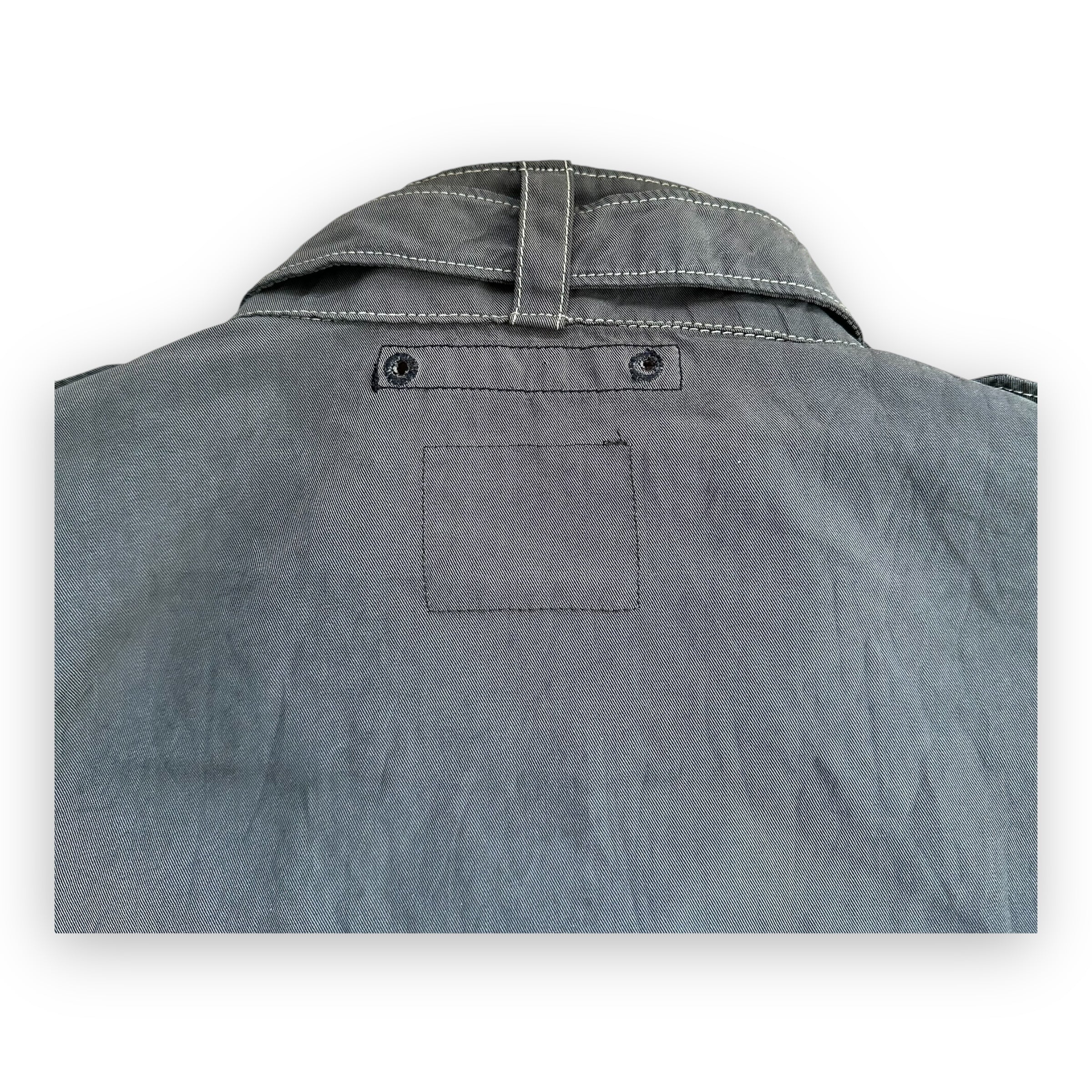Jacket Stone Island Denims Grey SS08