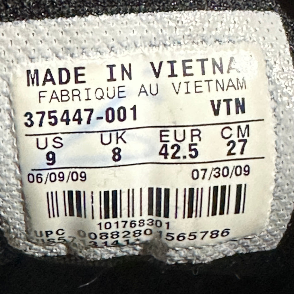 Air Alvord 7 Black Yellow (2009)