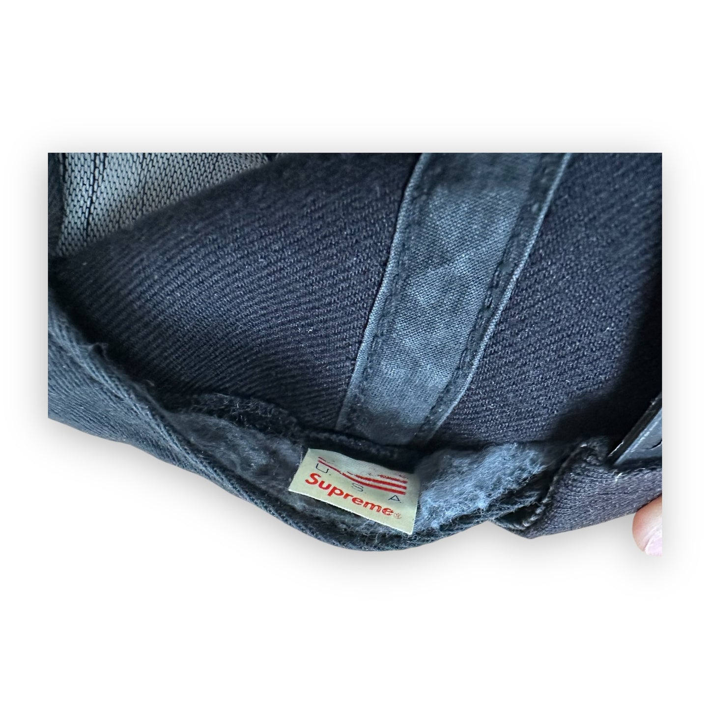 Cap Supreme X Playboy 5-Panel Snap Back SS11
