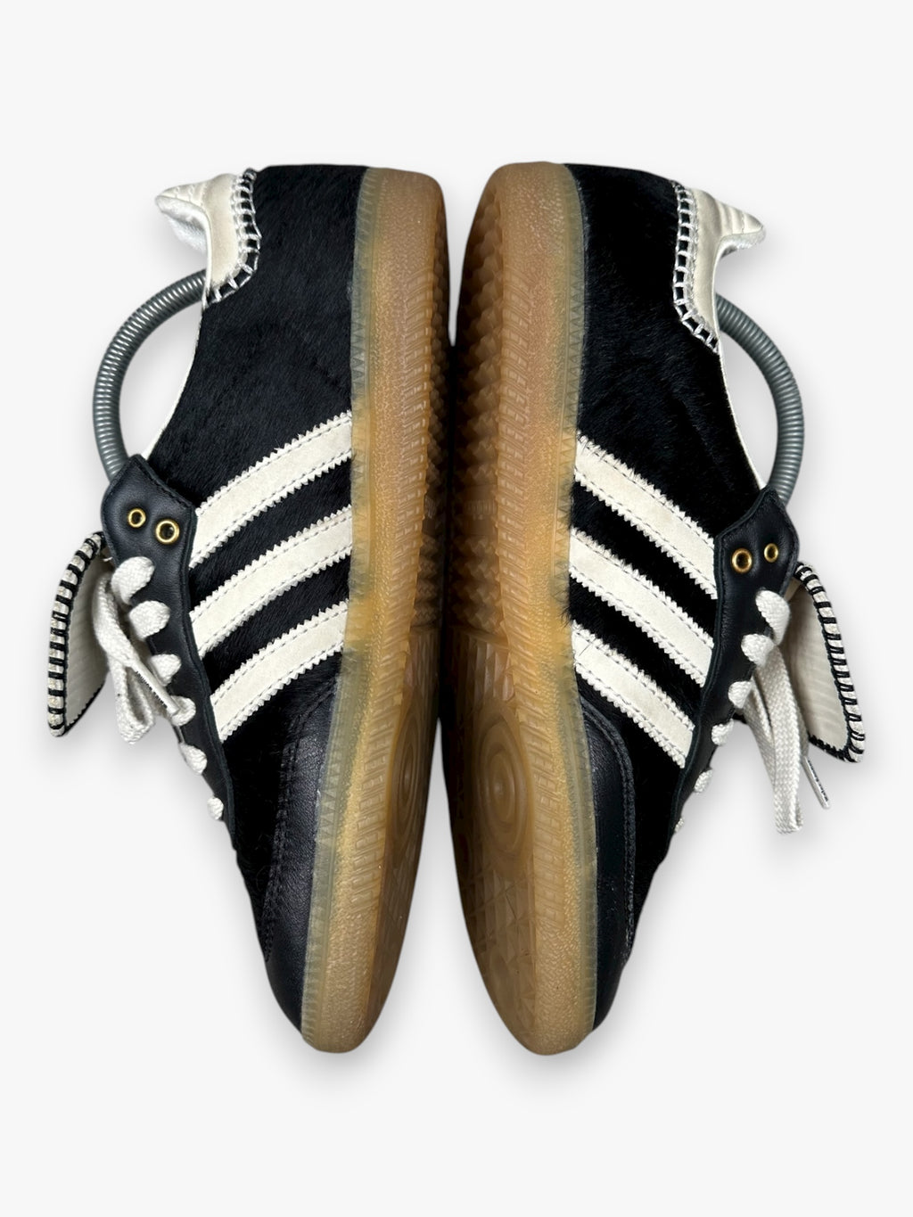 adidas Samba Wales Bonner Pony Hair Black