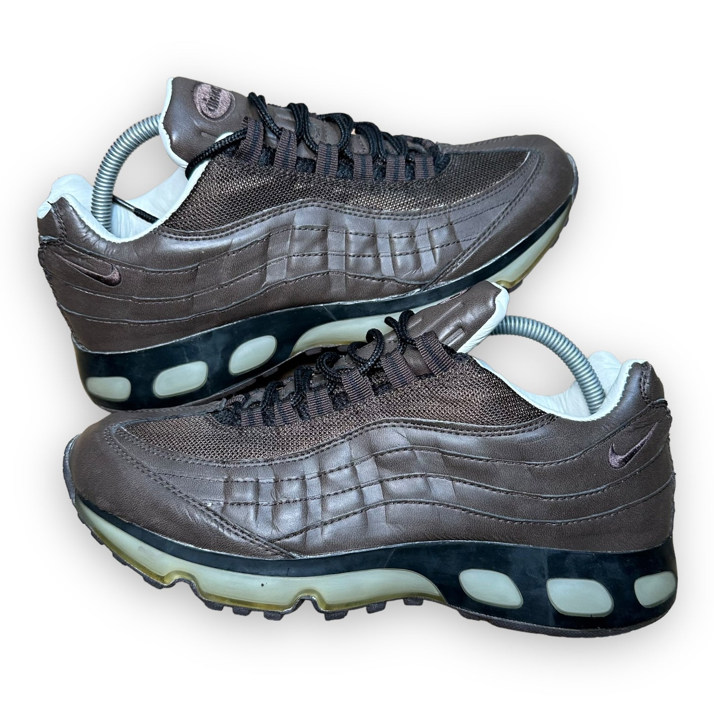 EU43 - US9.5 - UK8.5 • Air Max 95 360 One Time Only Brown (2006)