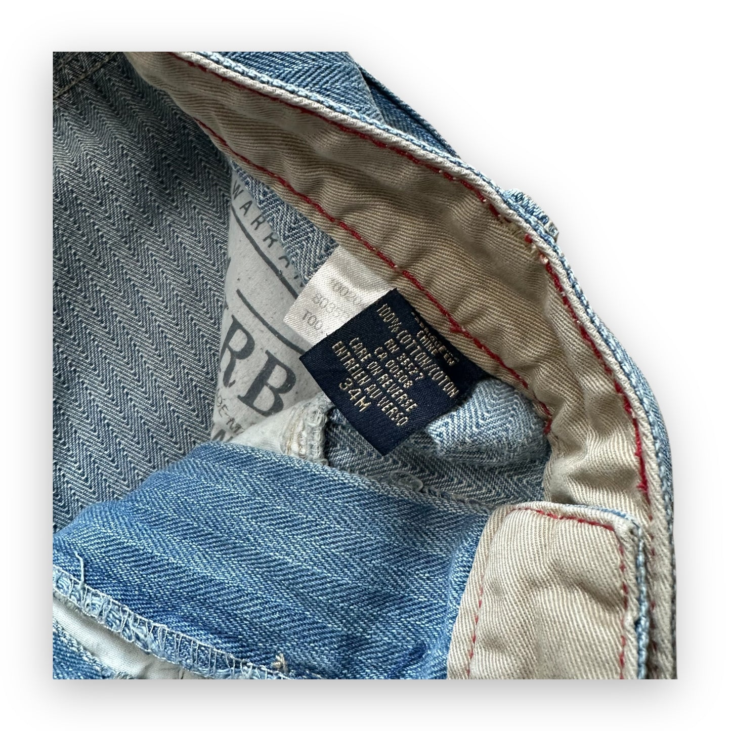 Jeans MFG Marithe François Baggy Girbaud (M)