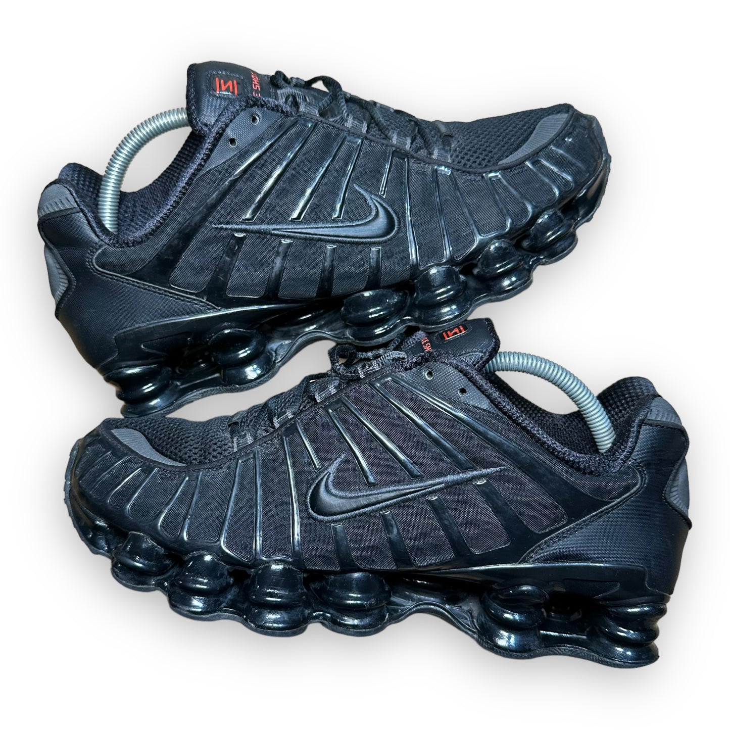 EU44.5 - US10.5 - UK9.5 • Shox TL Black Metallic Hematite