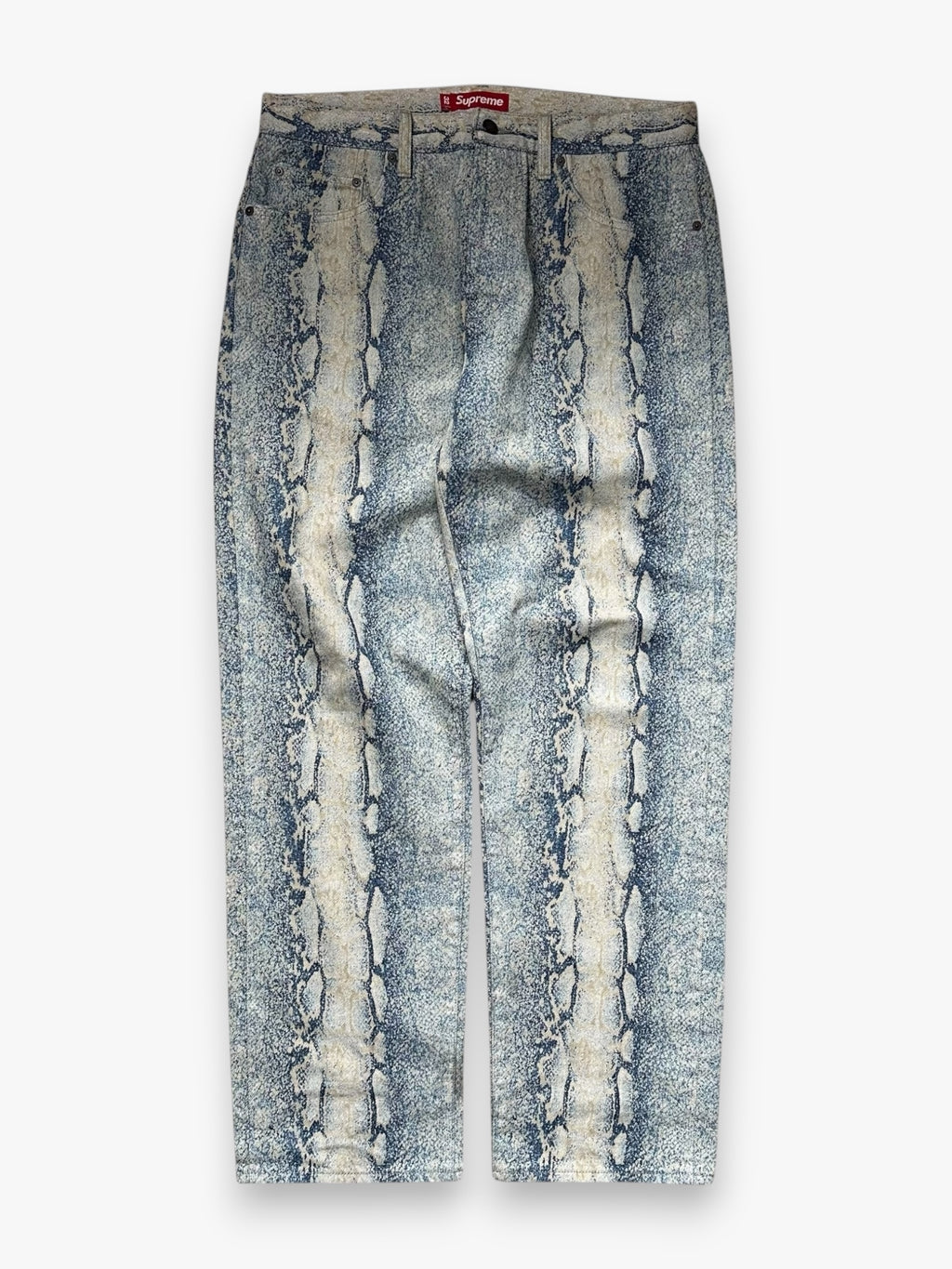 Jeans Supreme Regular Snake FW24