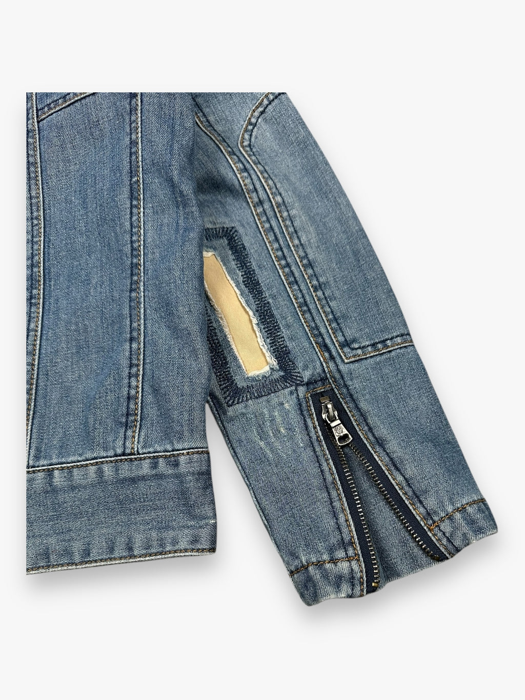 Jacket Denim Dolce & Gabbana Marine Light Blue