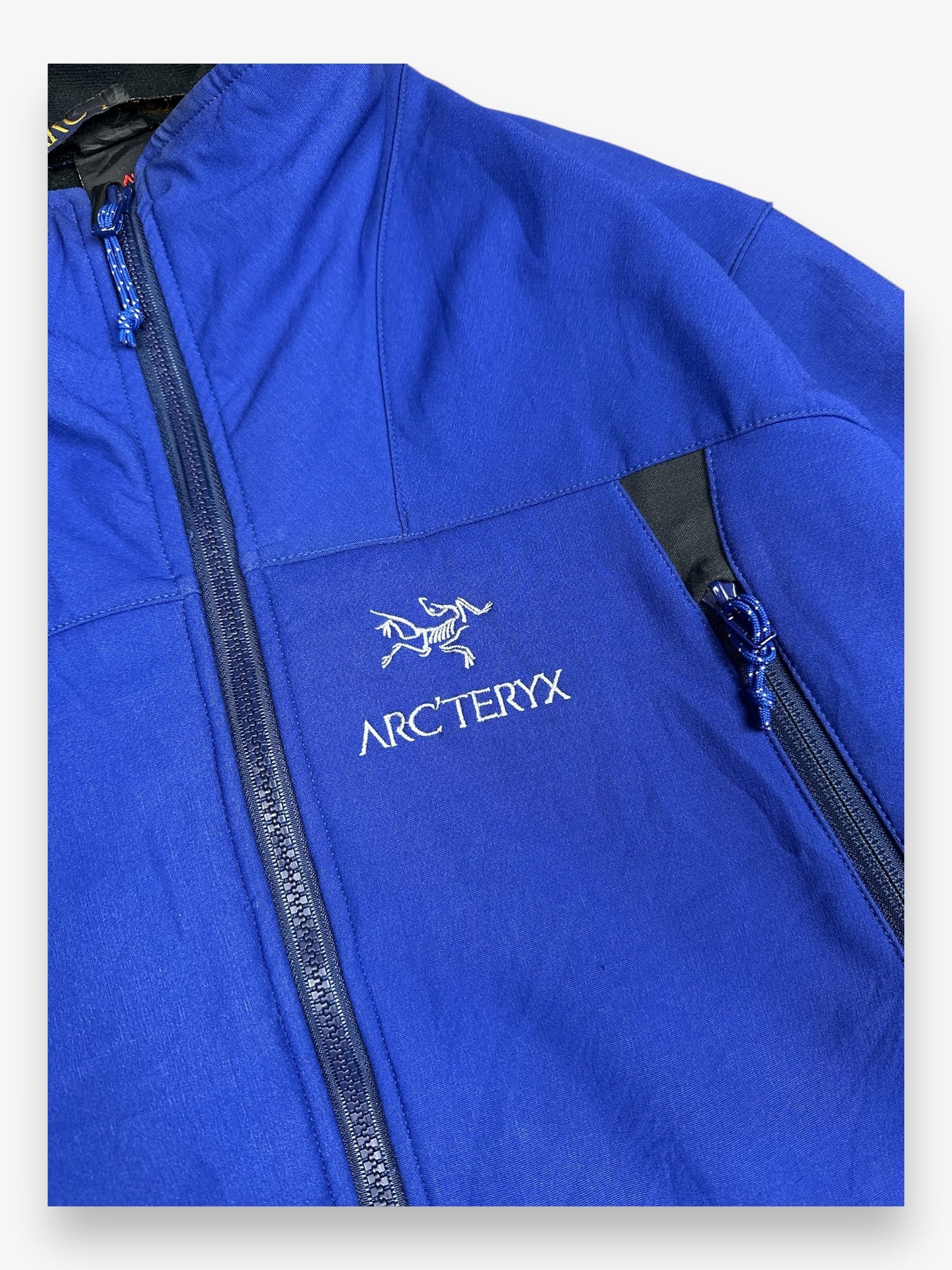 Jacket Arc’Teryx Gamma SV Polartec Royal Blue vintage