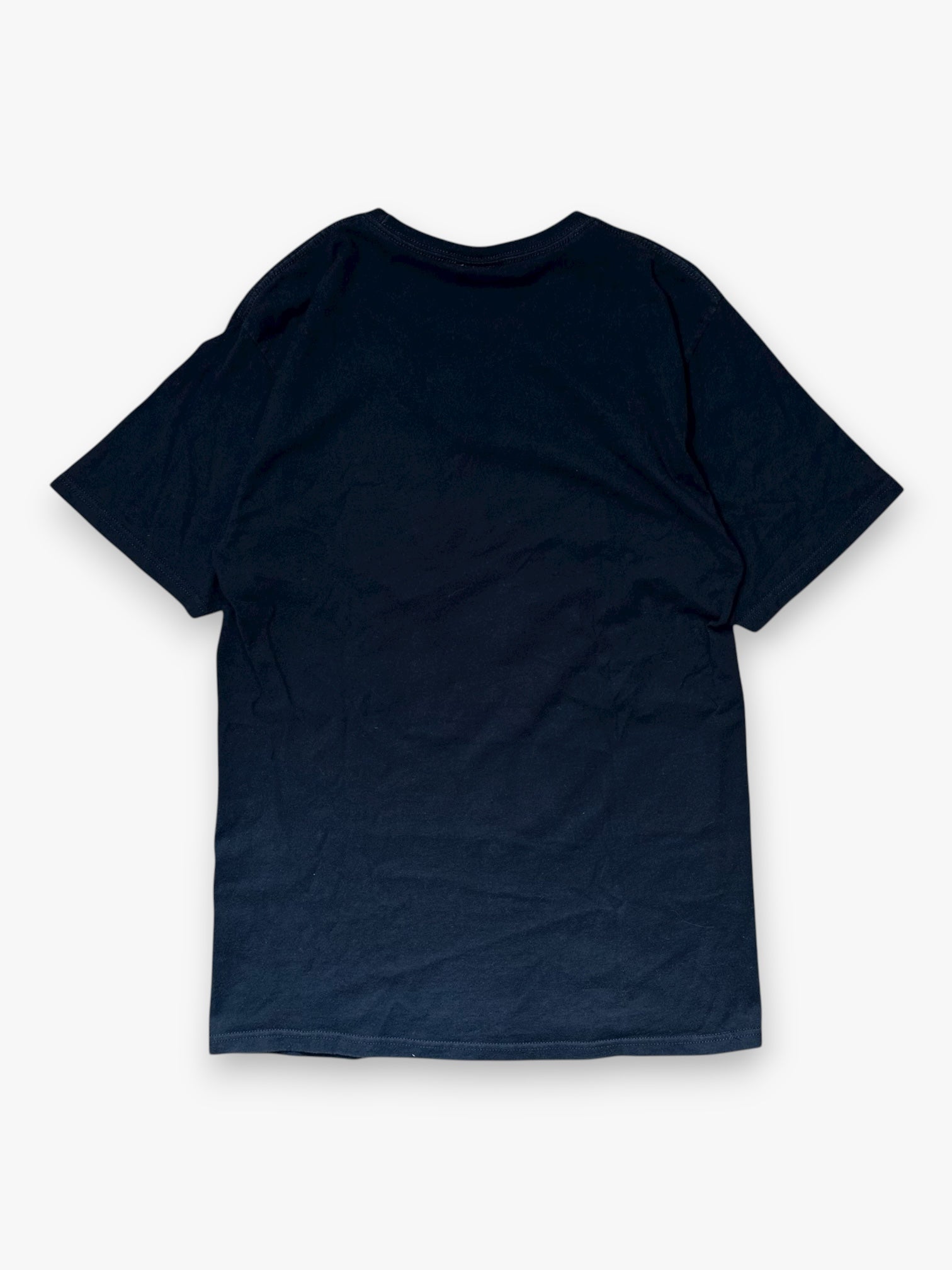 Tee Stussy Spell Out Black