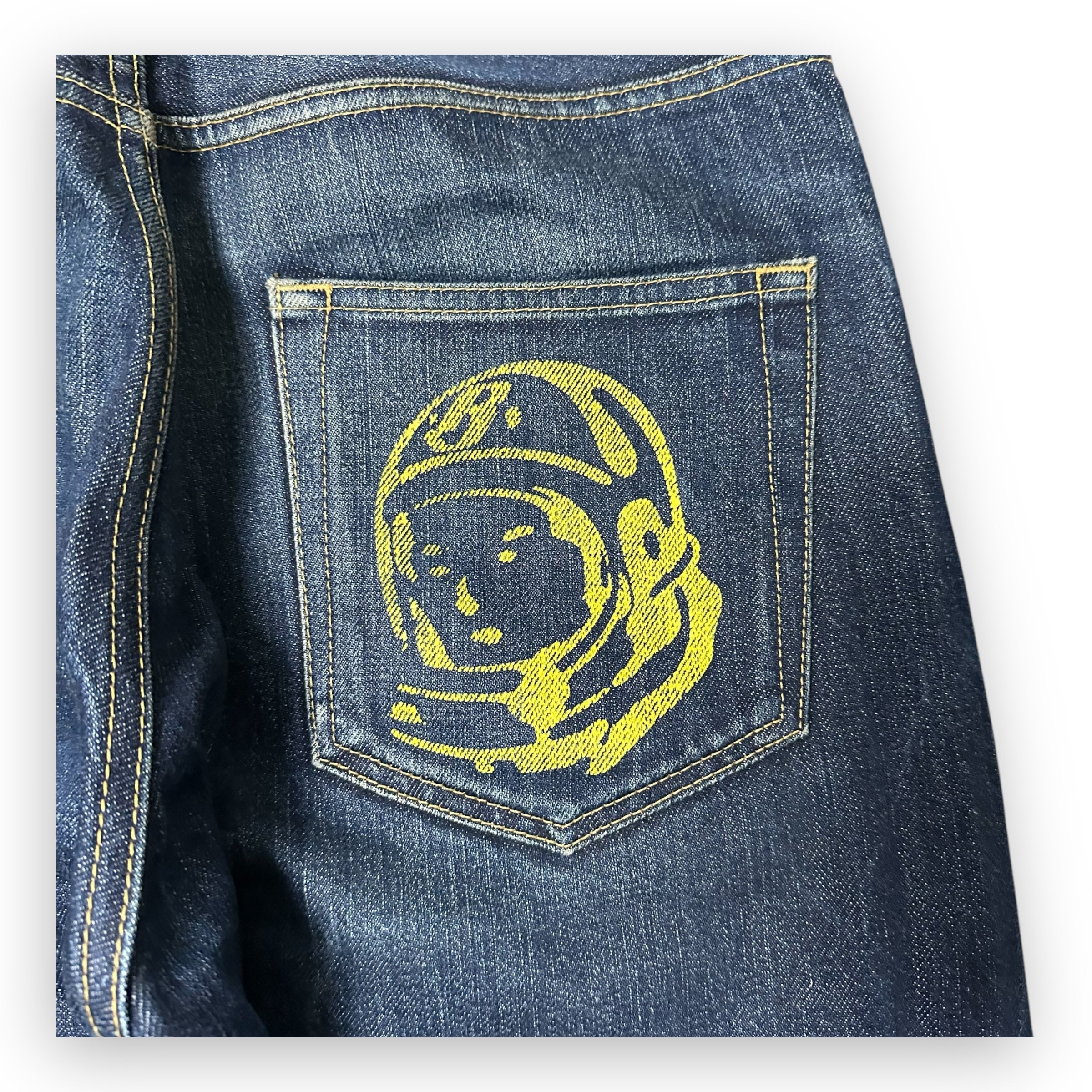 Jeans BBC (Billionaire Boys Club) Astro Boy Yellow