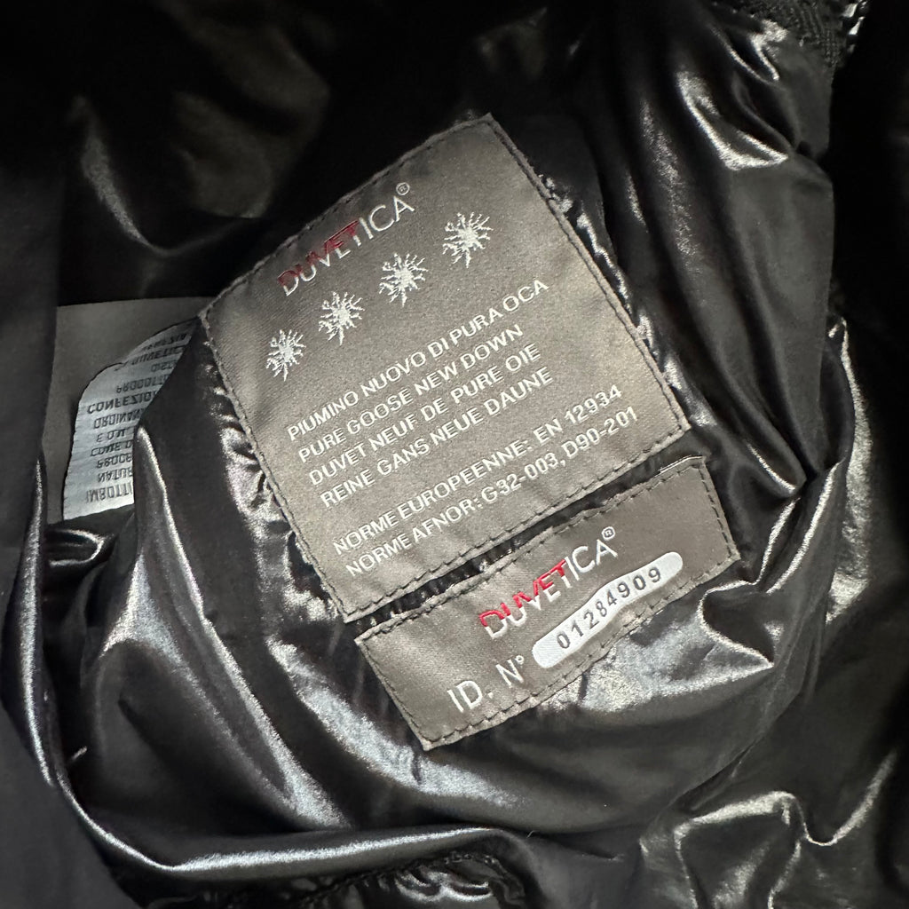 Puffer Jacket Duvetica Navy