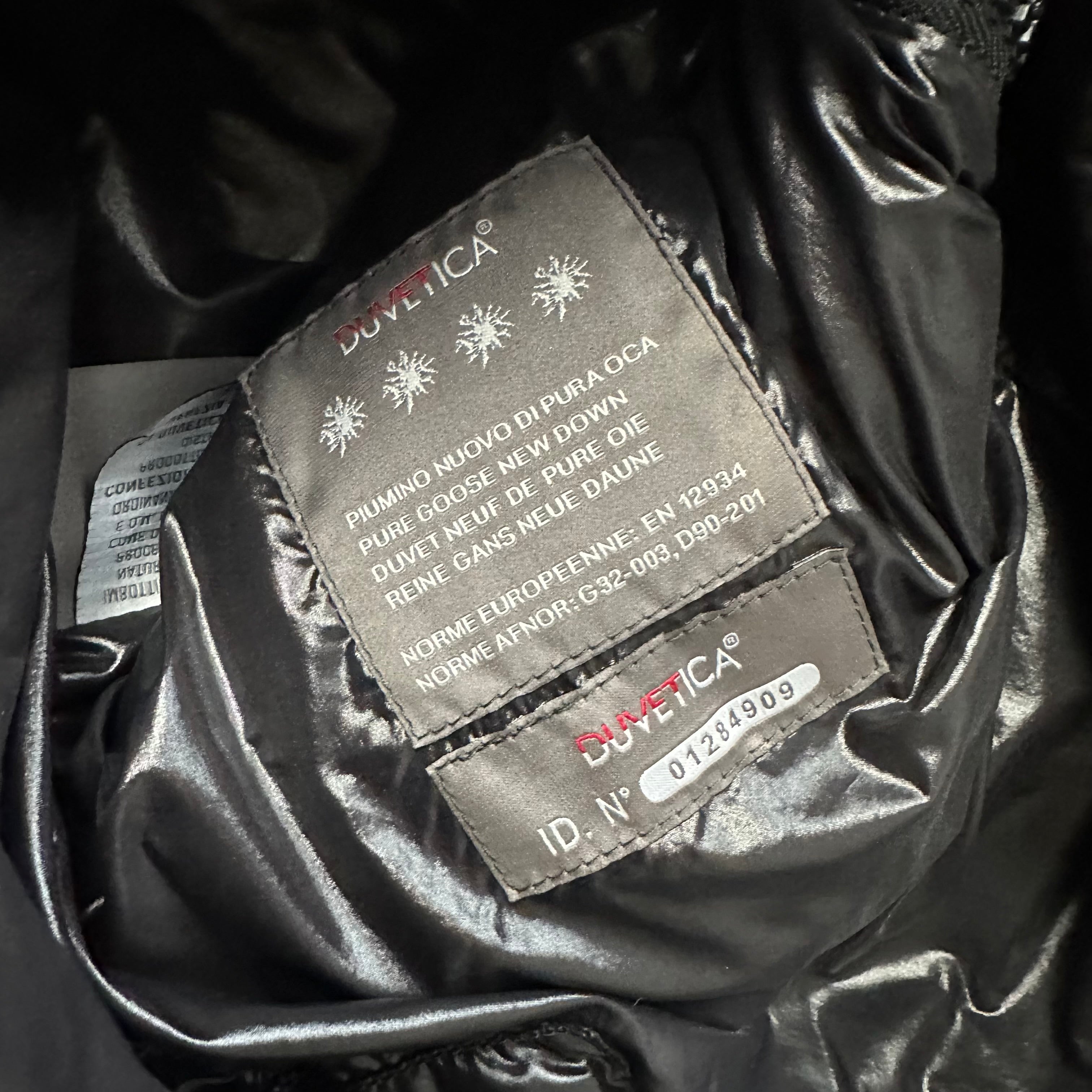 Puffer Jacket Duvetica Navy