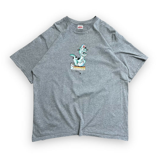 Tee Supreme Dinosaur Heather Grey SS20 (L)