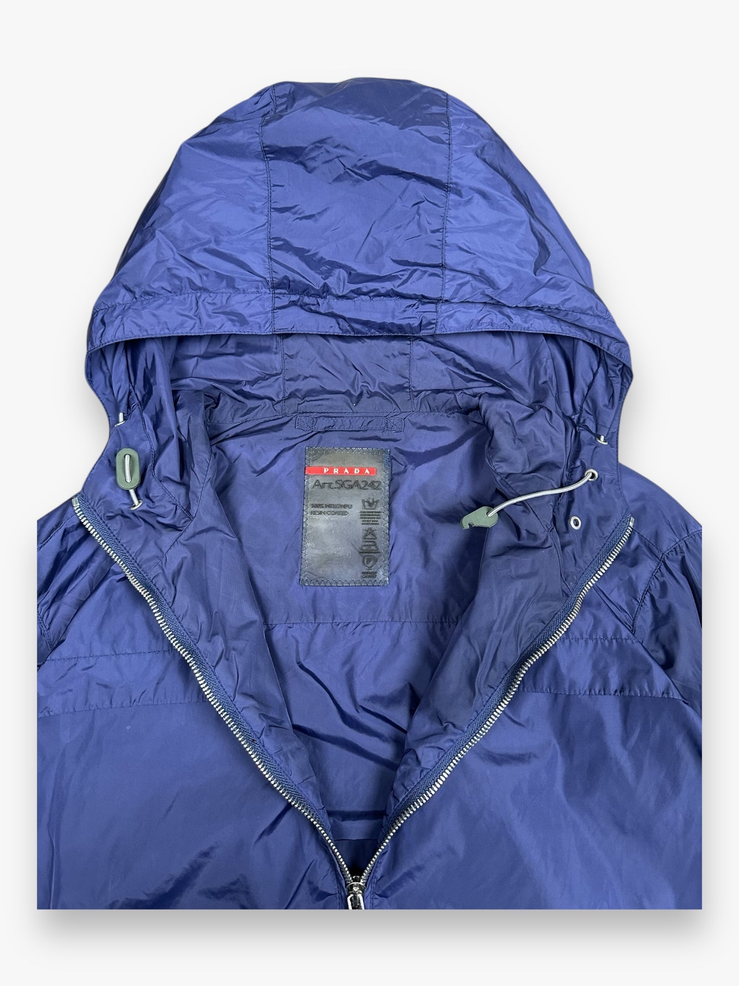 Jacket Prada Nylon Navy