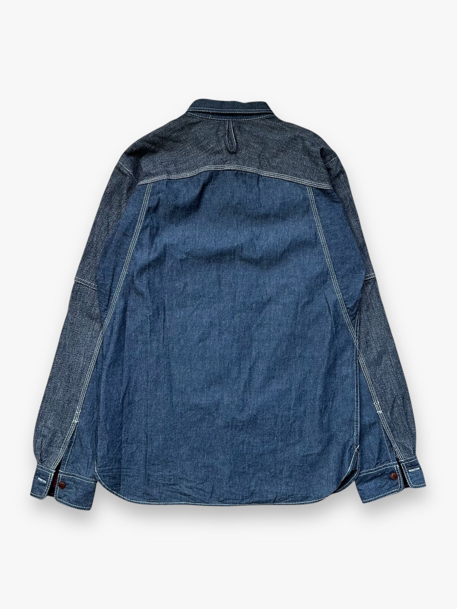 Shirt Junya Watanabe Comme des Garcons MAN Denim SS12
