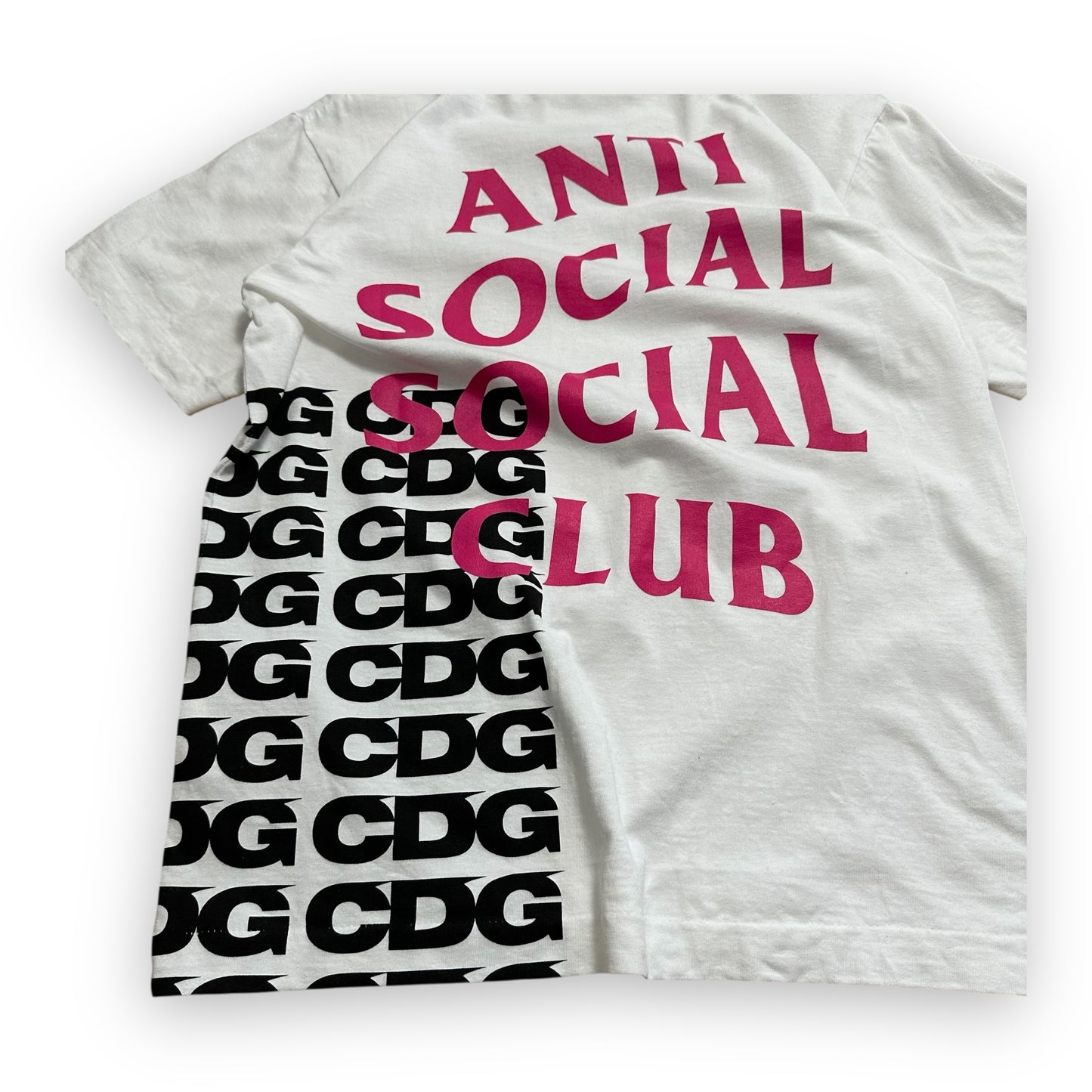 Tee CDG x Anti Social Club White (S)