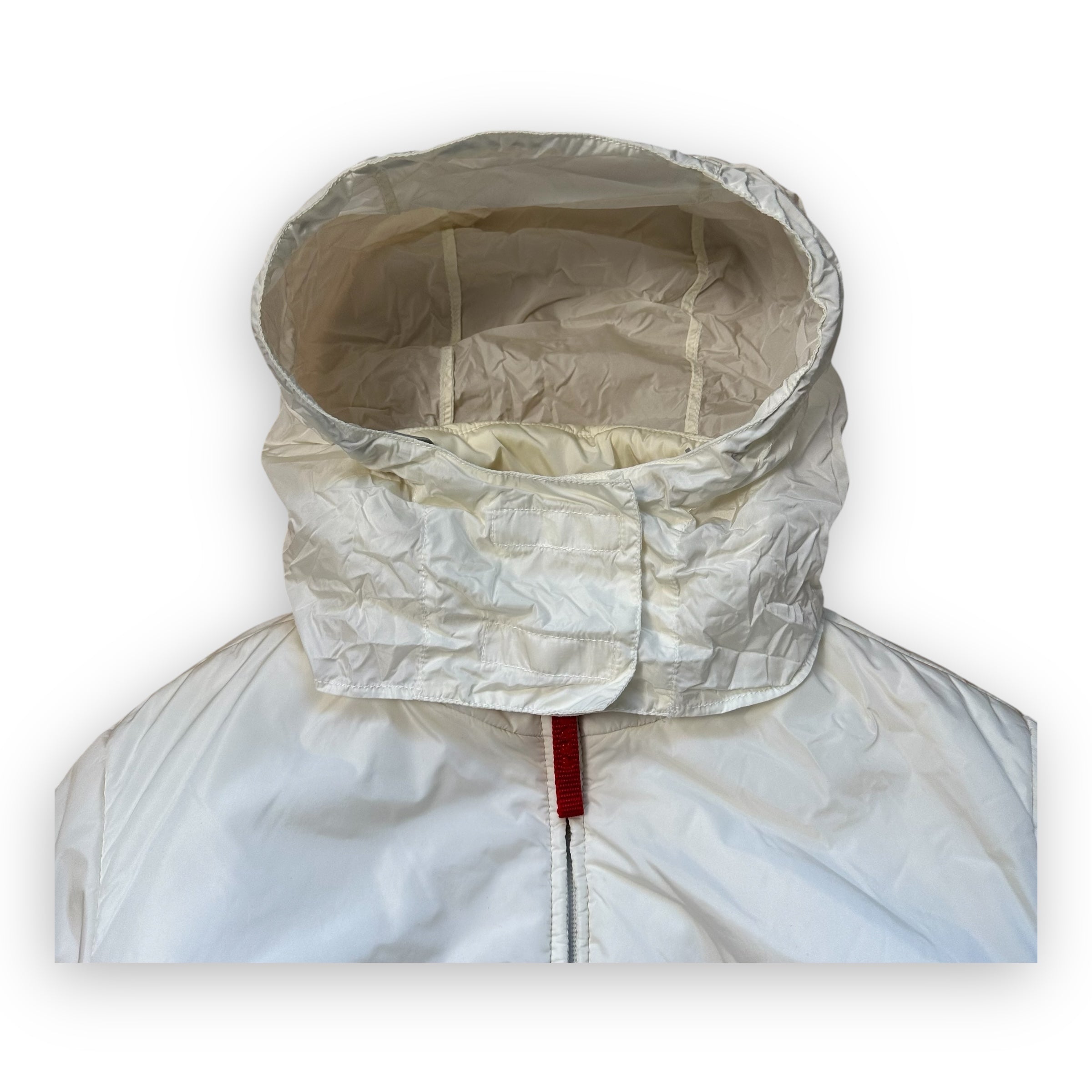 Jacket Prada Sport Down White