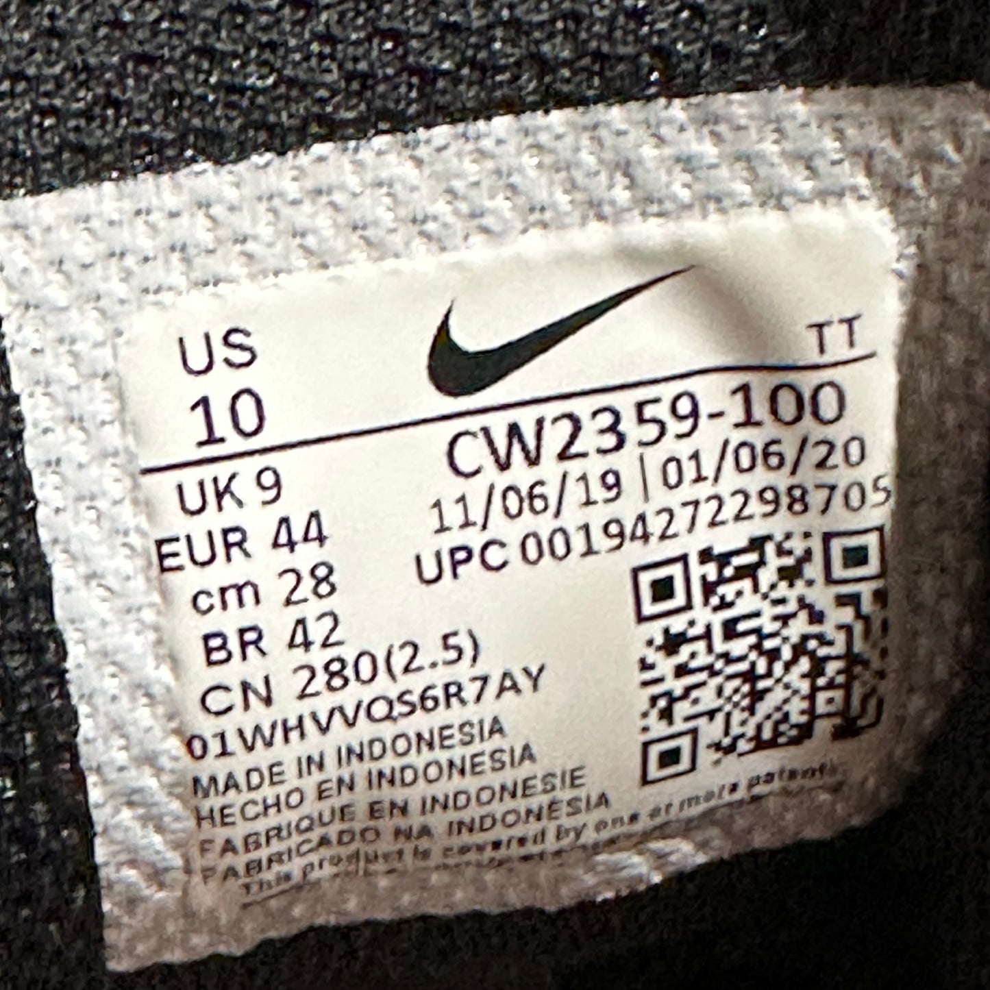 EU44 - US10 - UK9 • Air Max 95 South Korea