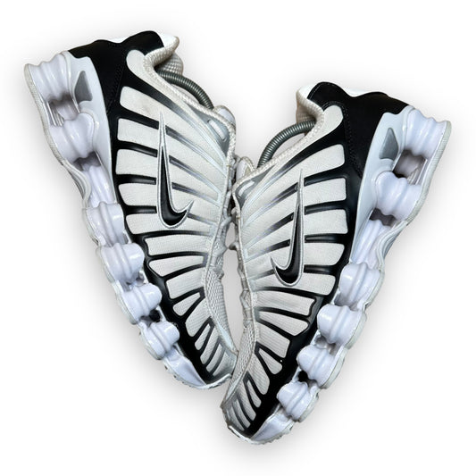 EU44 - US10 - UK9 • Shox TL White Platinim