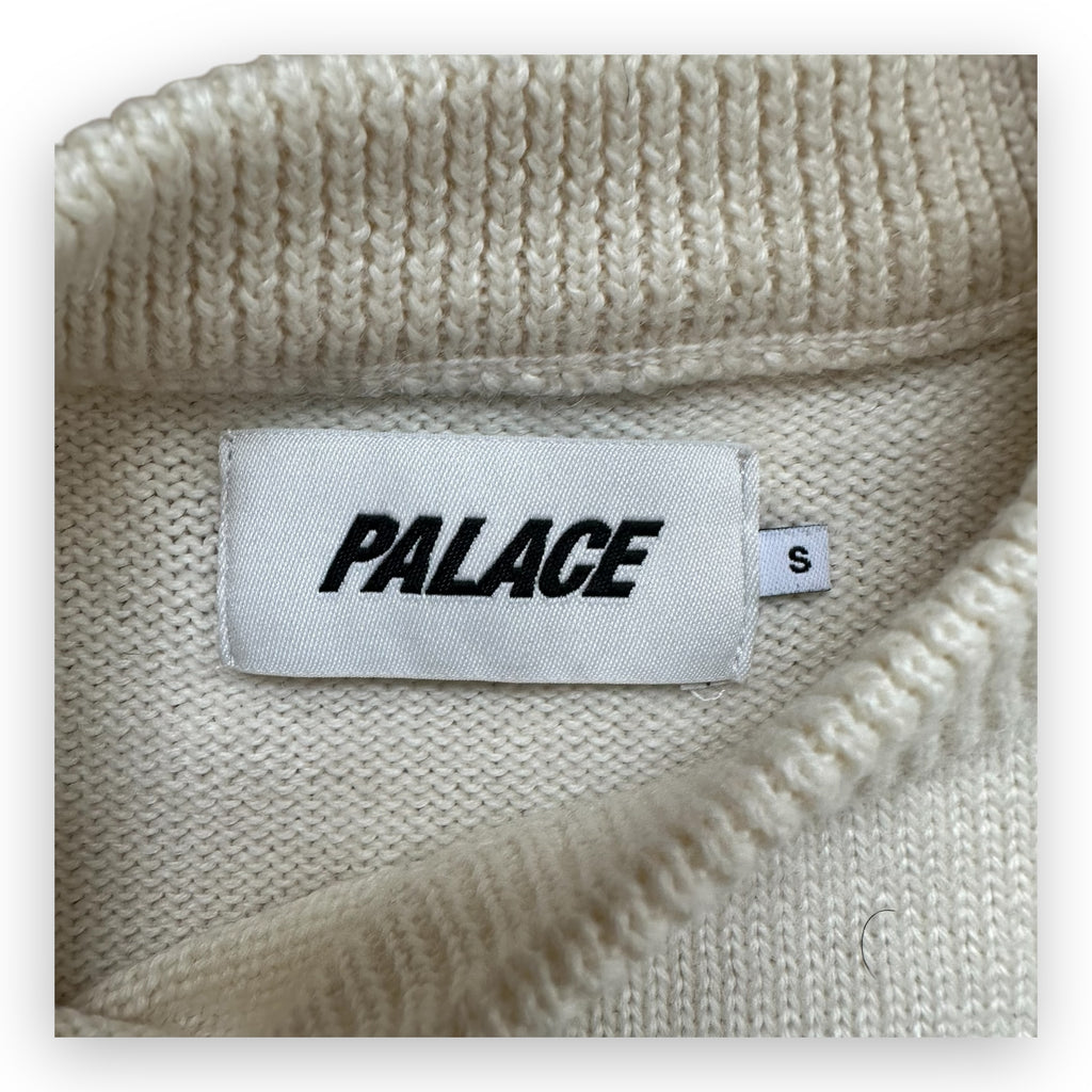 Sweater Palace Knit Star Cream