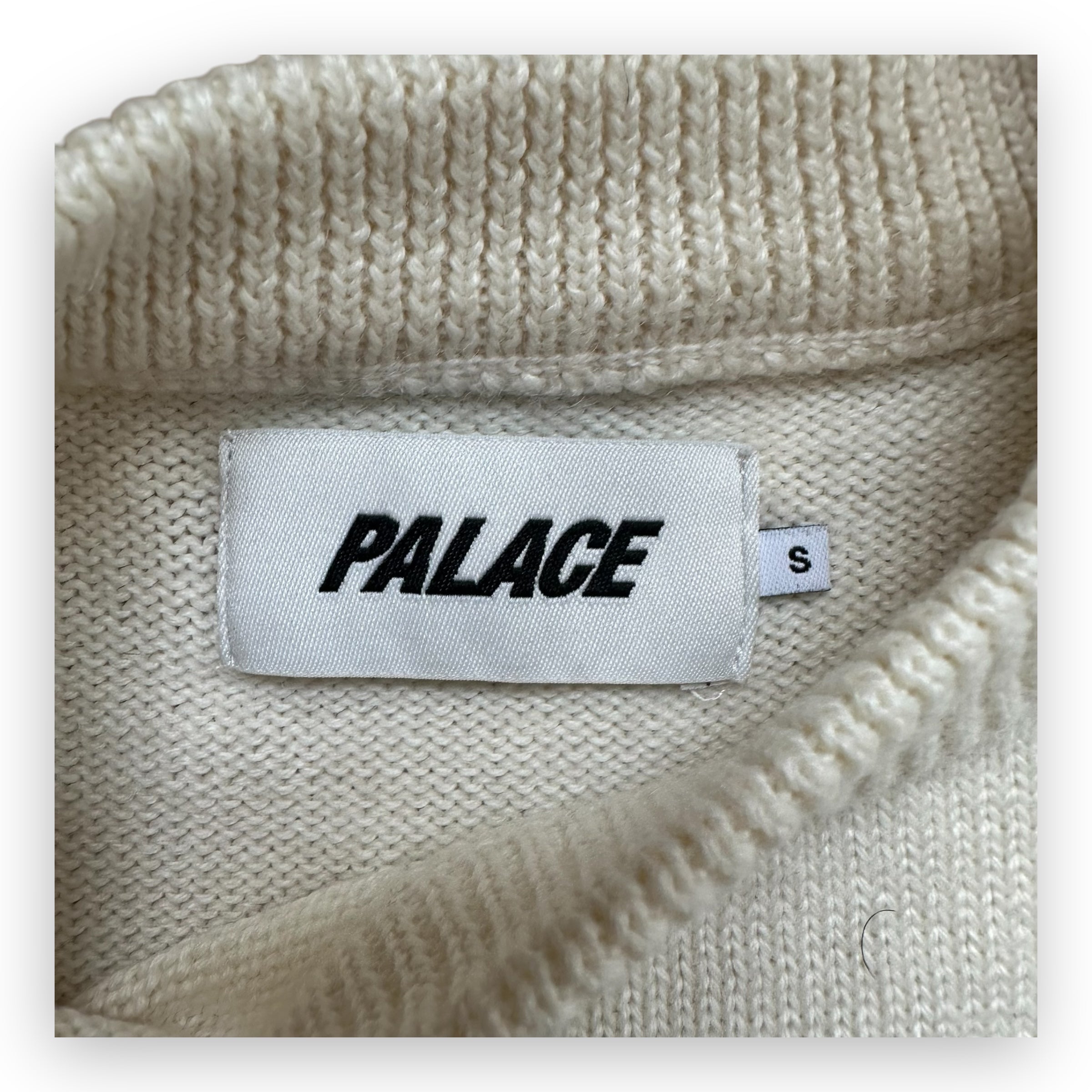 Sweater Palace Knit Star Cream