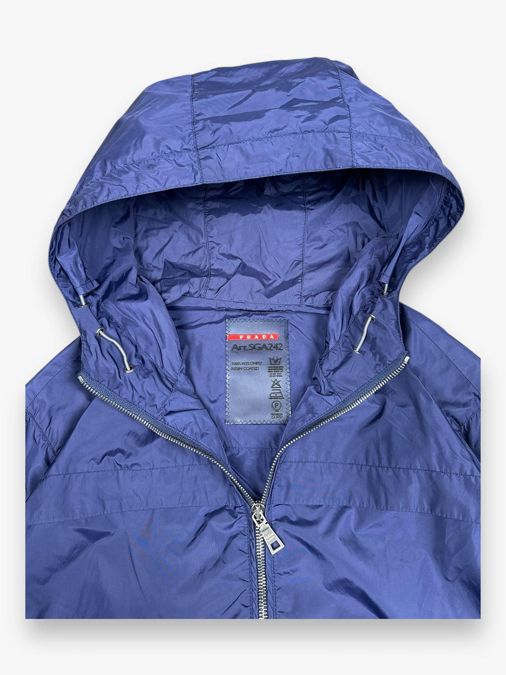 Jacket Prada Nylon Navy