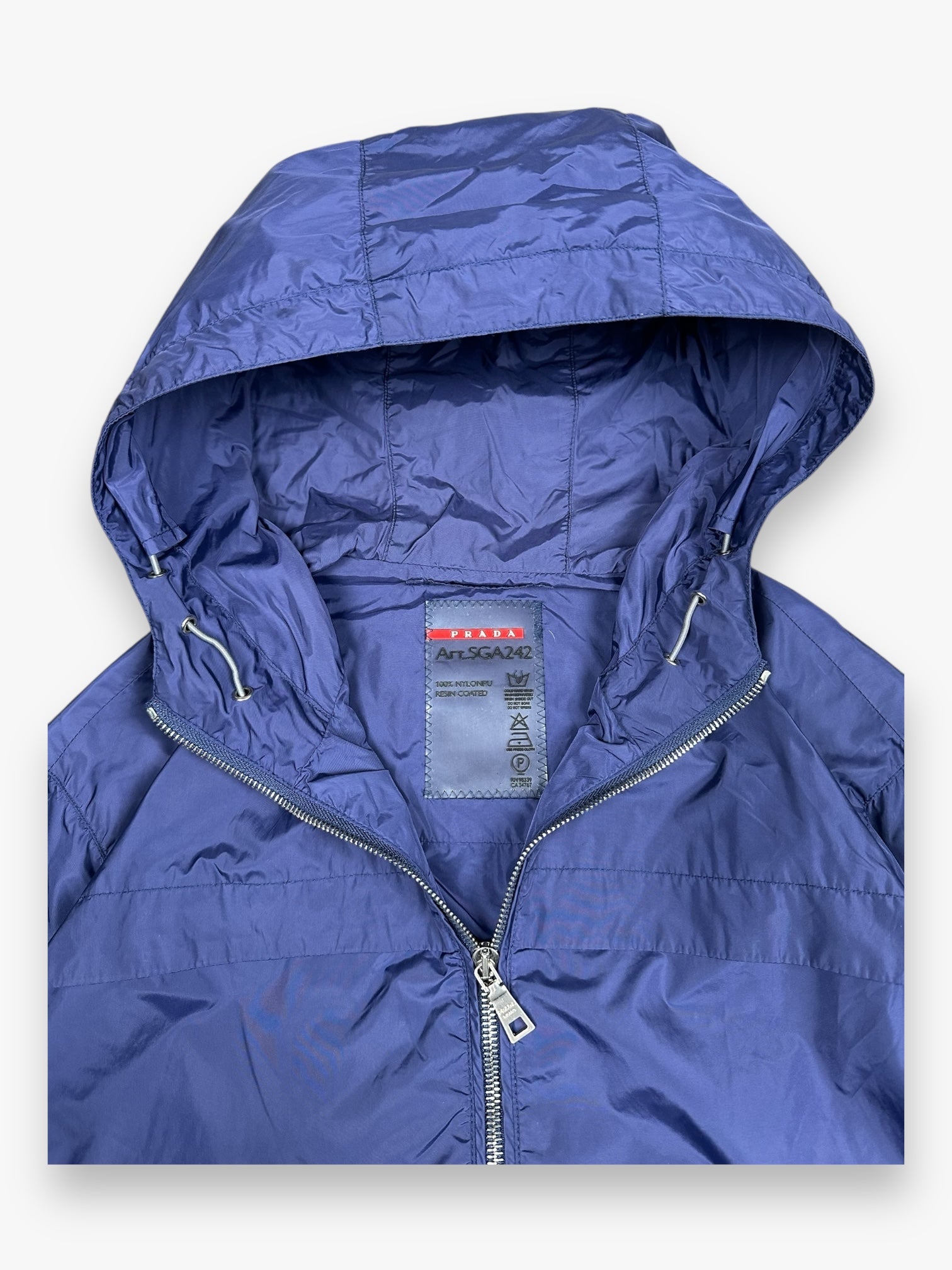 Jacket Prada Nylon Navy