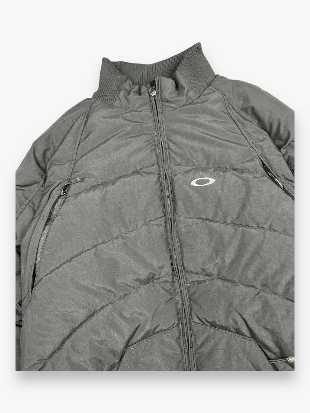 Oakley Puffer Jacket Black vintage