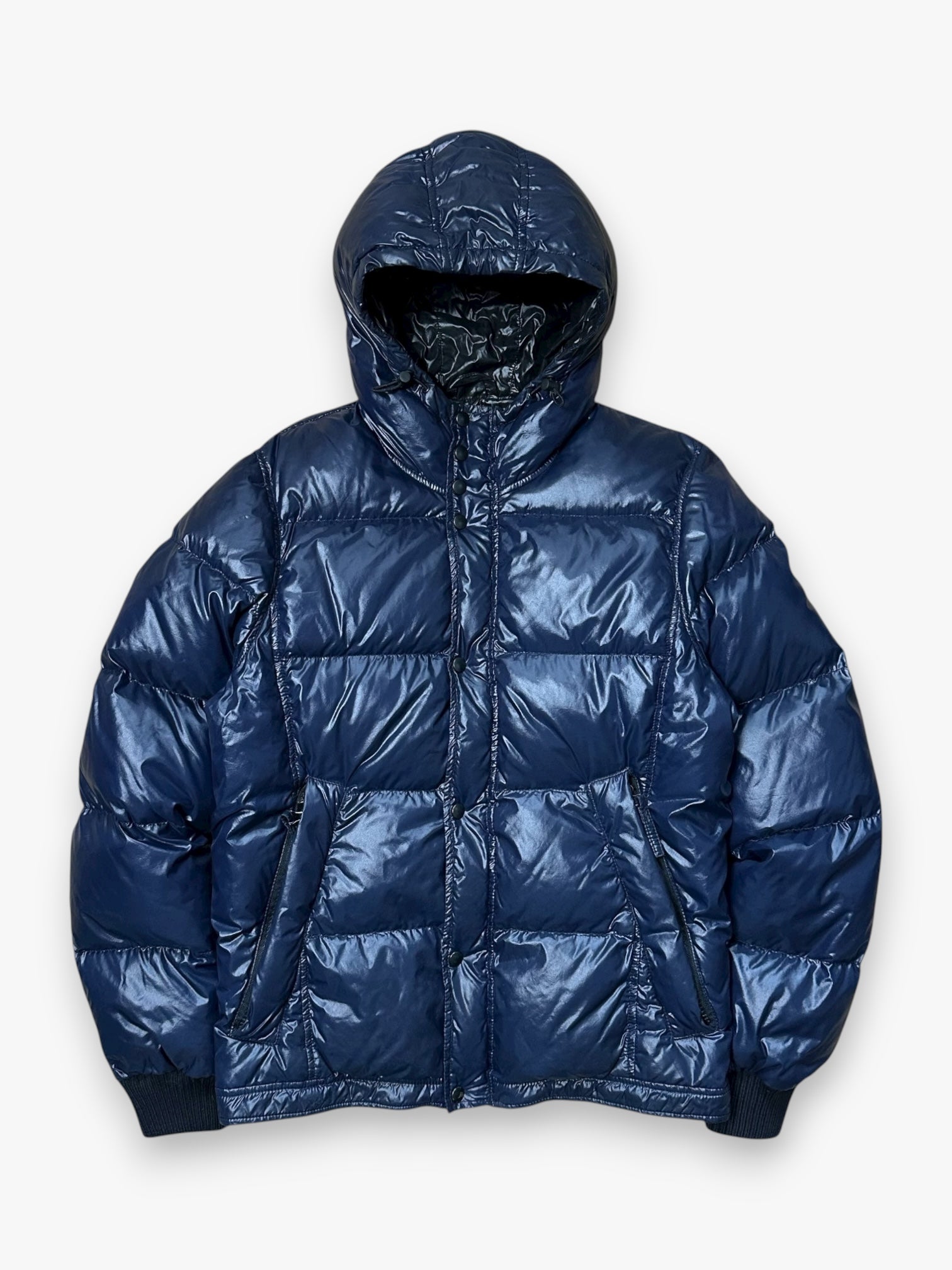Puffer Jacket Duvetica Navy