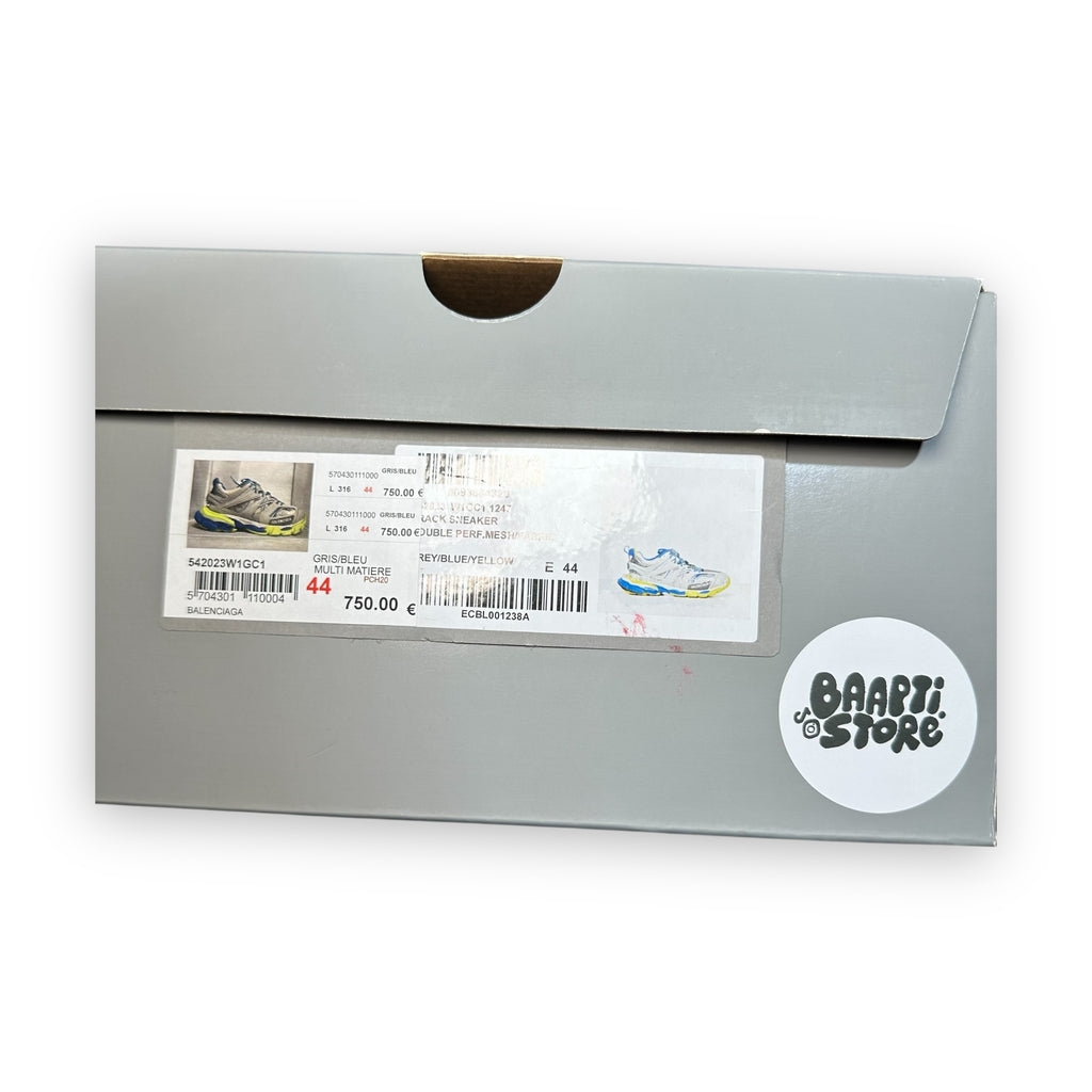Balenciaga Track Grey Blue Yellow