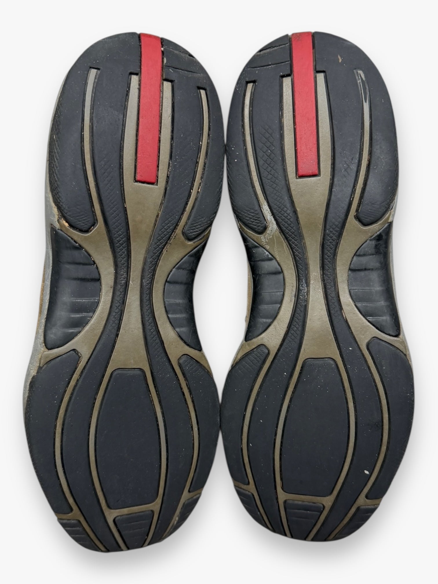 Prada Sneakers Brown Suede