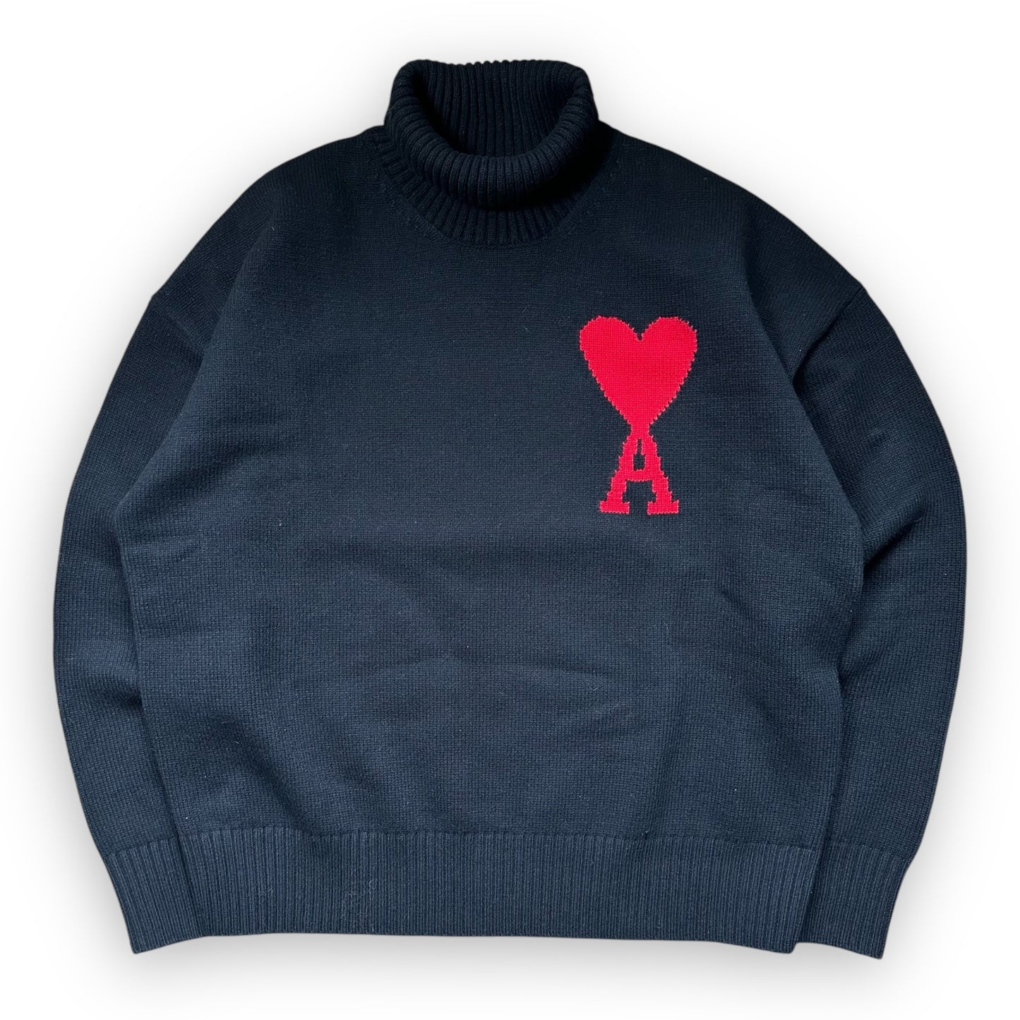Sweater Ami Paris Pullover Black (L)